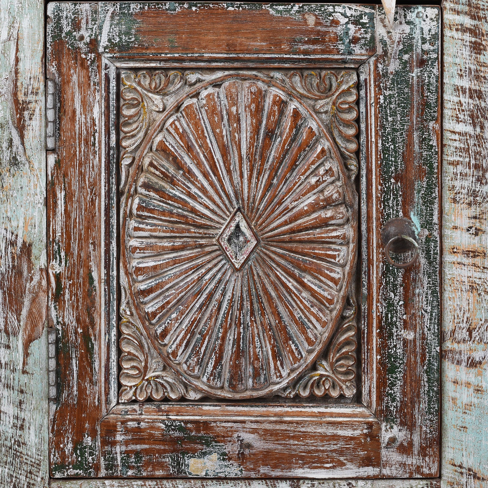 Bedside Cabinets Made From Reclaimed Teak - Image 4