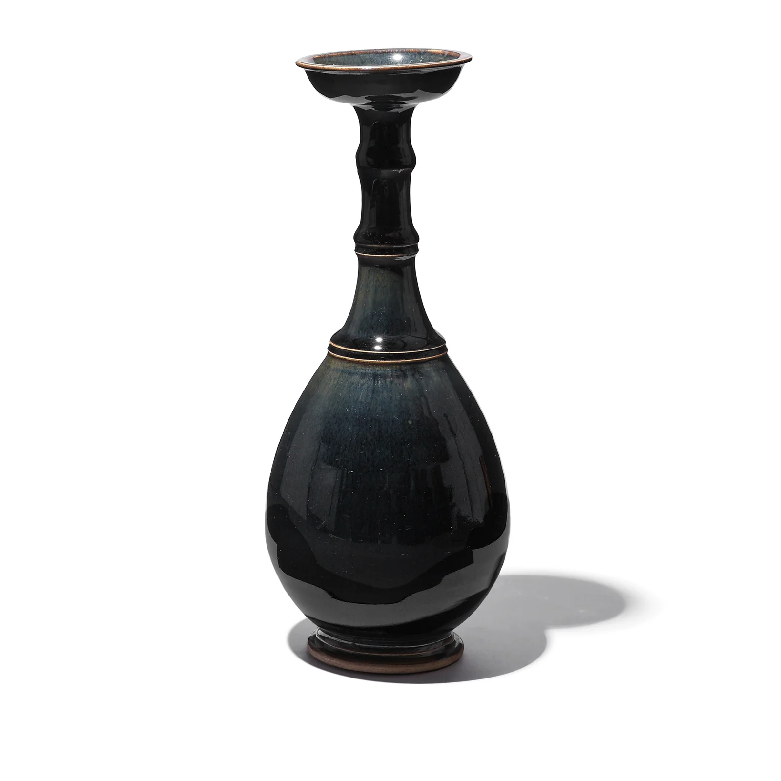 Black Glazed Stoneware Jar - Cizhou