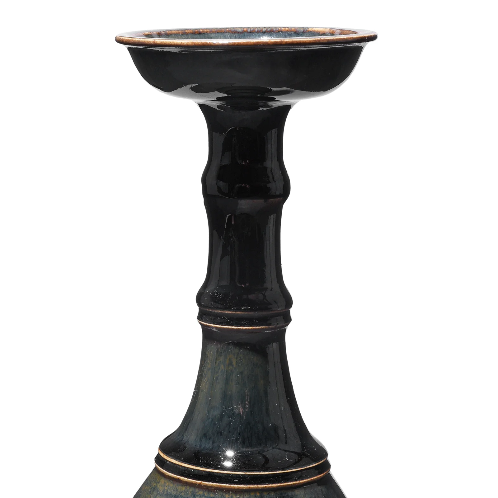 Black Glazed Stoneware Jar - Cizhou - Image 2