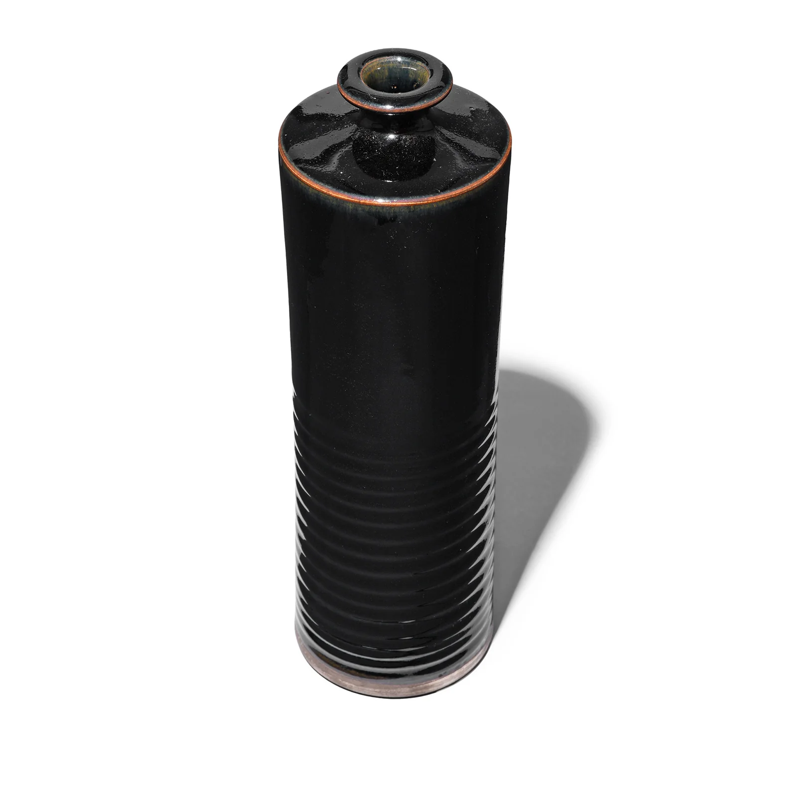 Black Glazed Stoneware Vase - Cizhou - Image 5