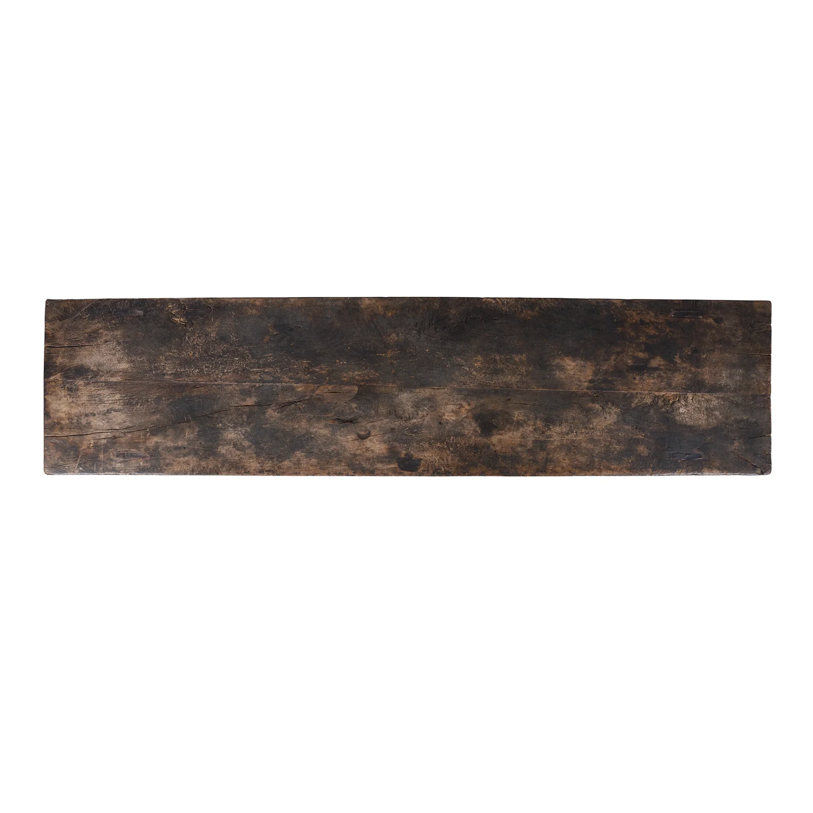 Rustic 7 Drawer Console Table from Shanxi - 19th Century - Image 6