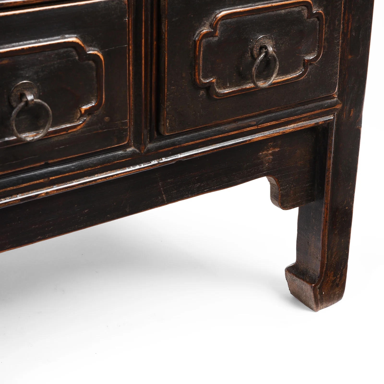 Black Lacquer Chest Of Drawers From Shanxi - 19th Century - Image 6