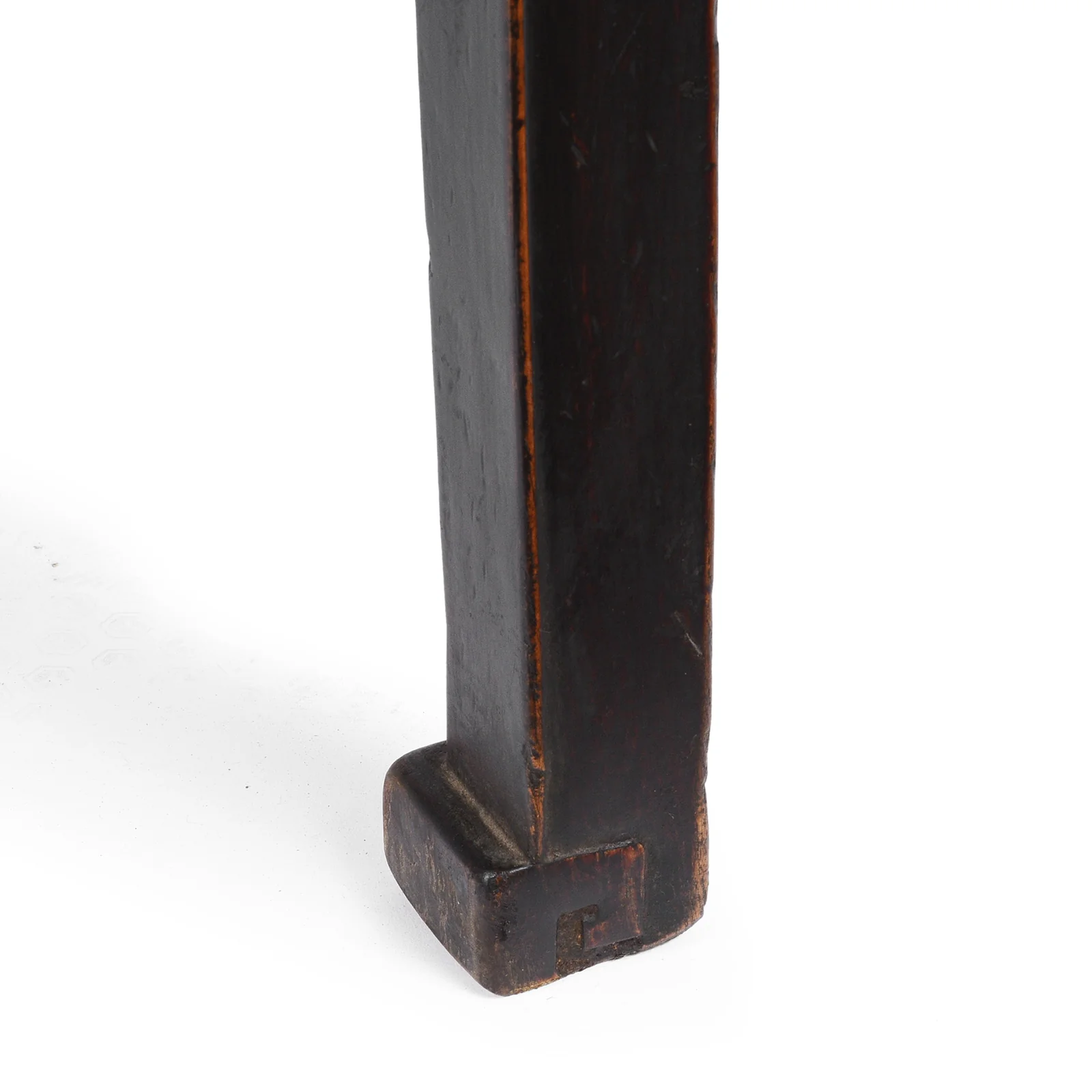 Black Lacquer 3 Drawer Desk From Shanxi - 19th Century - Image 6
