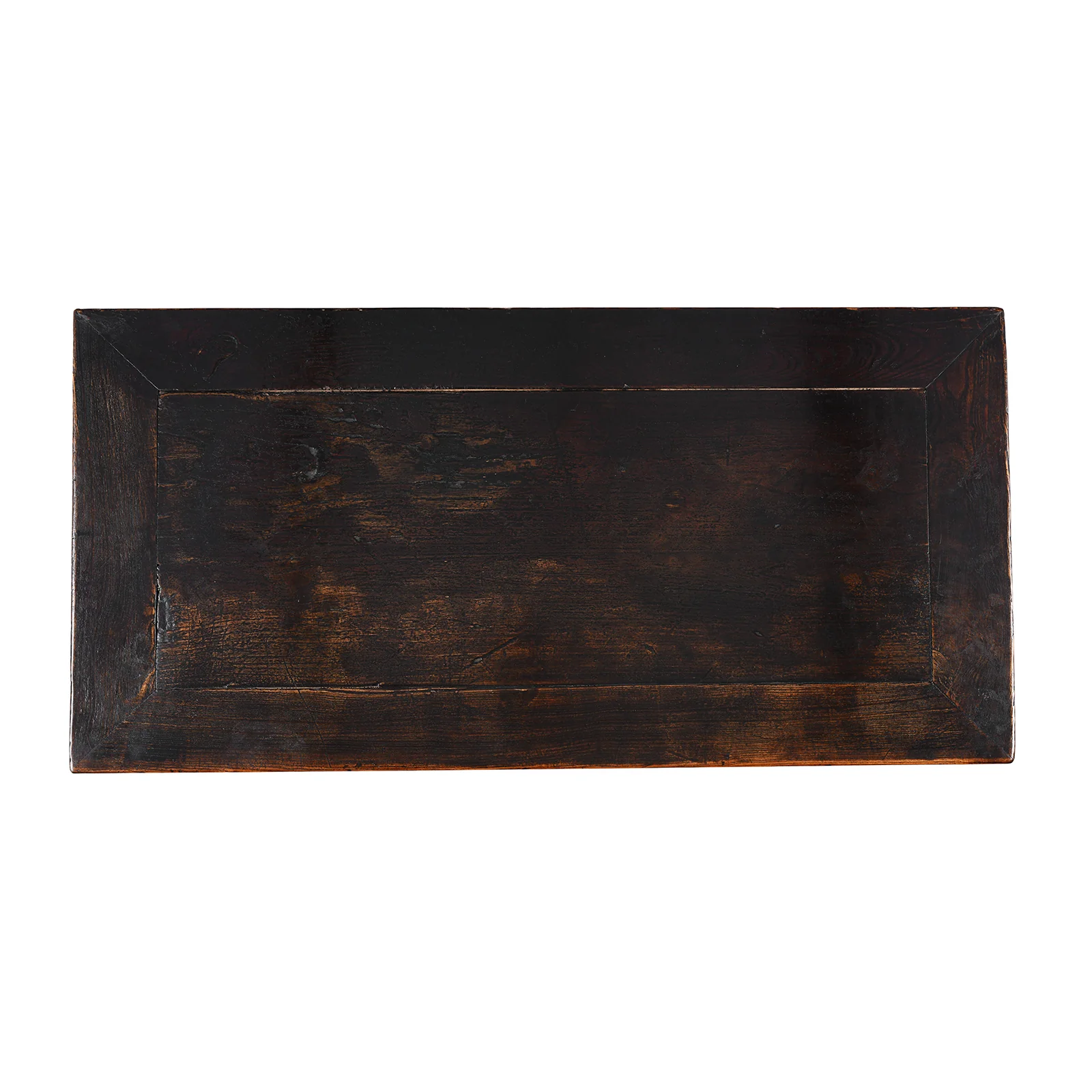 Black Lacquer 3 Drawer Desk From Shanxi - 19th Century - Image 8