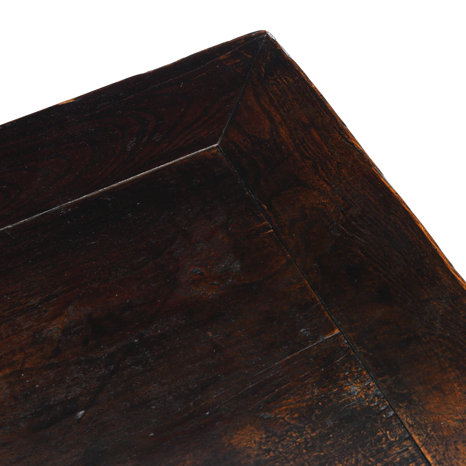 Black Lacquer 3 Drawer Desk From Shanxi - 19th Century - Image 9