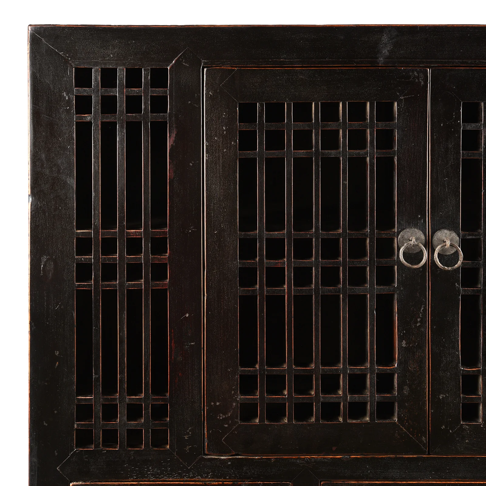 Black Lacquer Kitchen Cabinet From Tianjin - 19th Century - Image 2