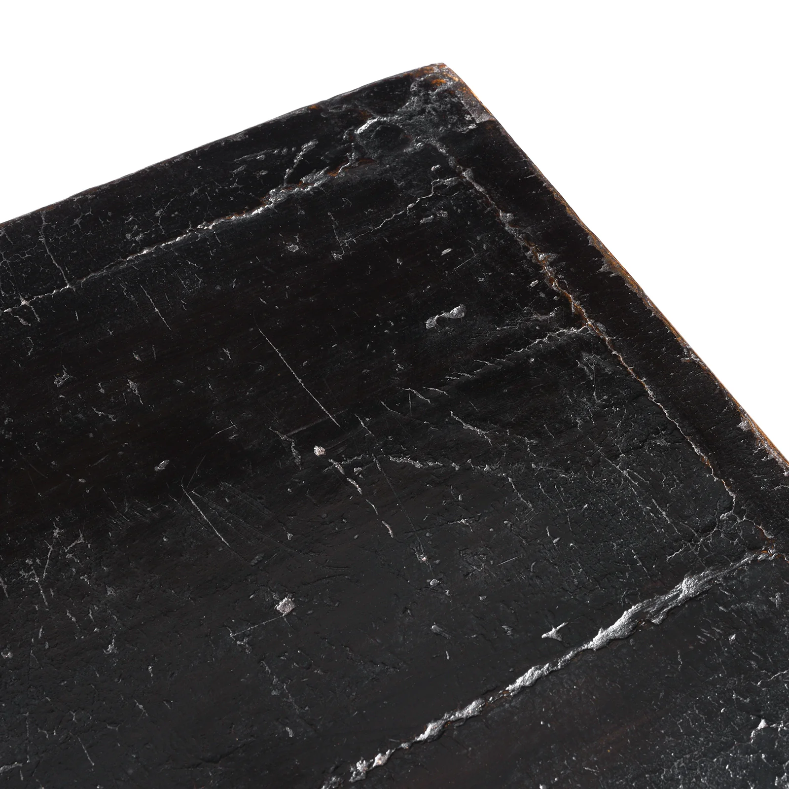 Black Lacquer Sideboard From Shanxi - 18th Century - Image 11