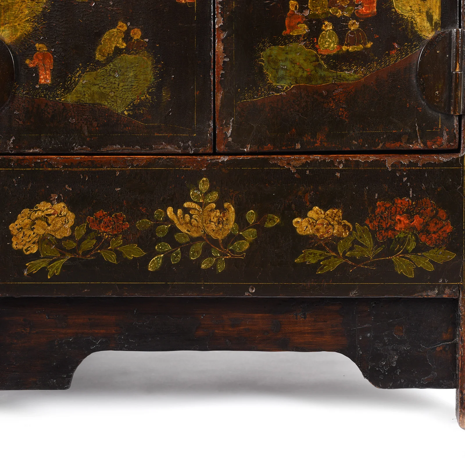 Black Lacquer Sideboard From Shanxi - Early 18th Century - Image 6