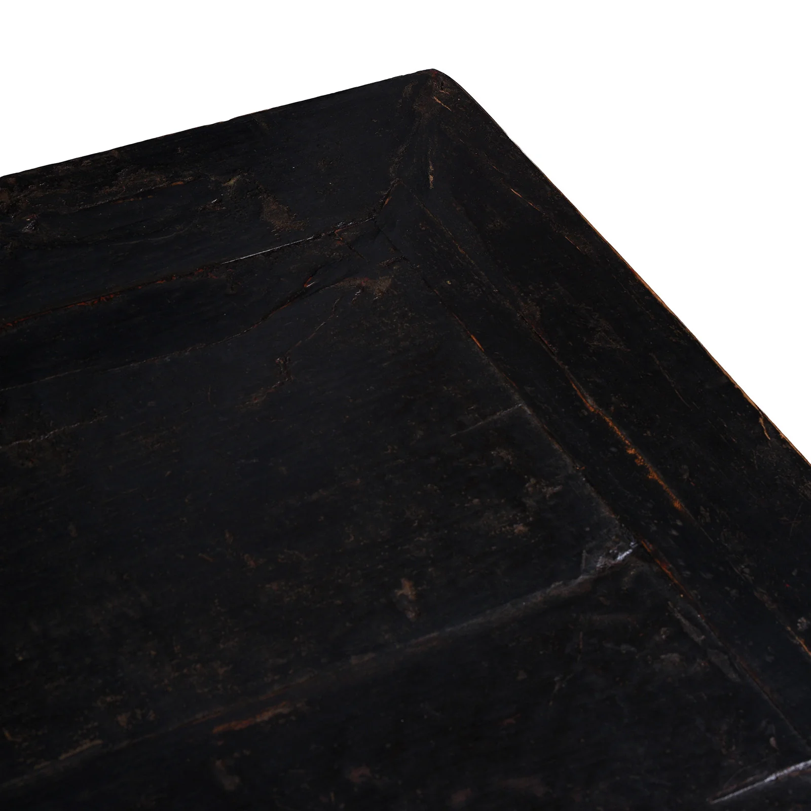 Black Lacquer Sideboard From Shanxi - 19th Century - Image 11
