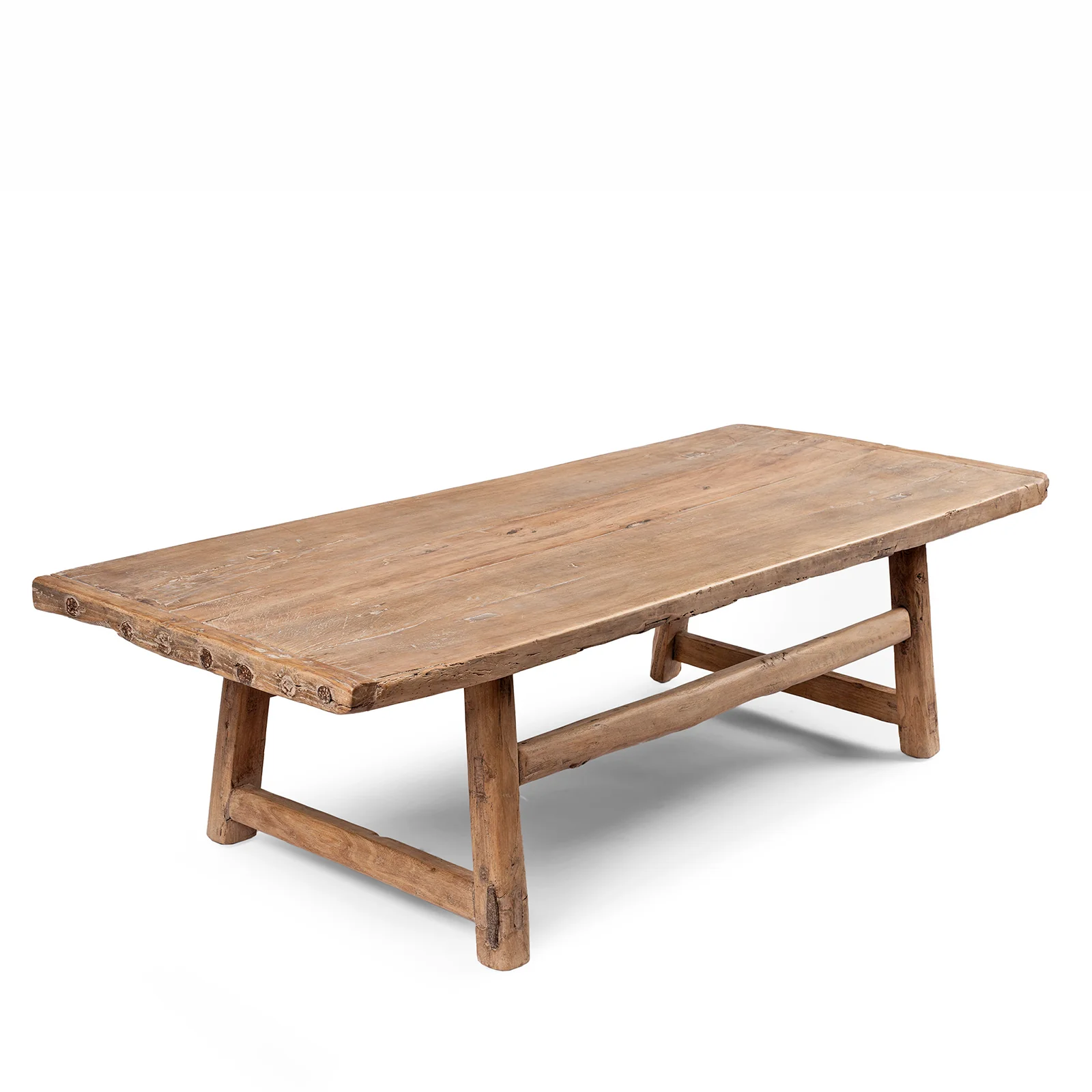 Bleached Chinese Coffee Table From Henan - Ca 1900 - Image 3