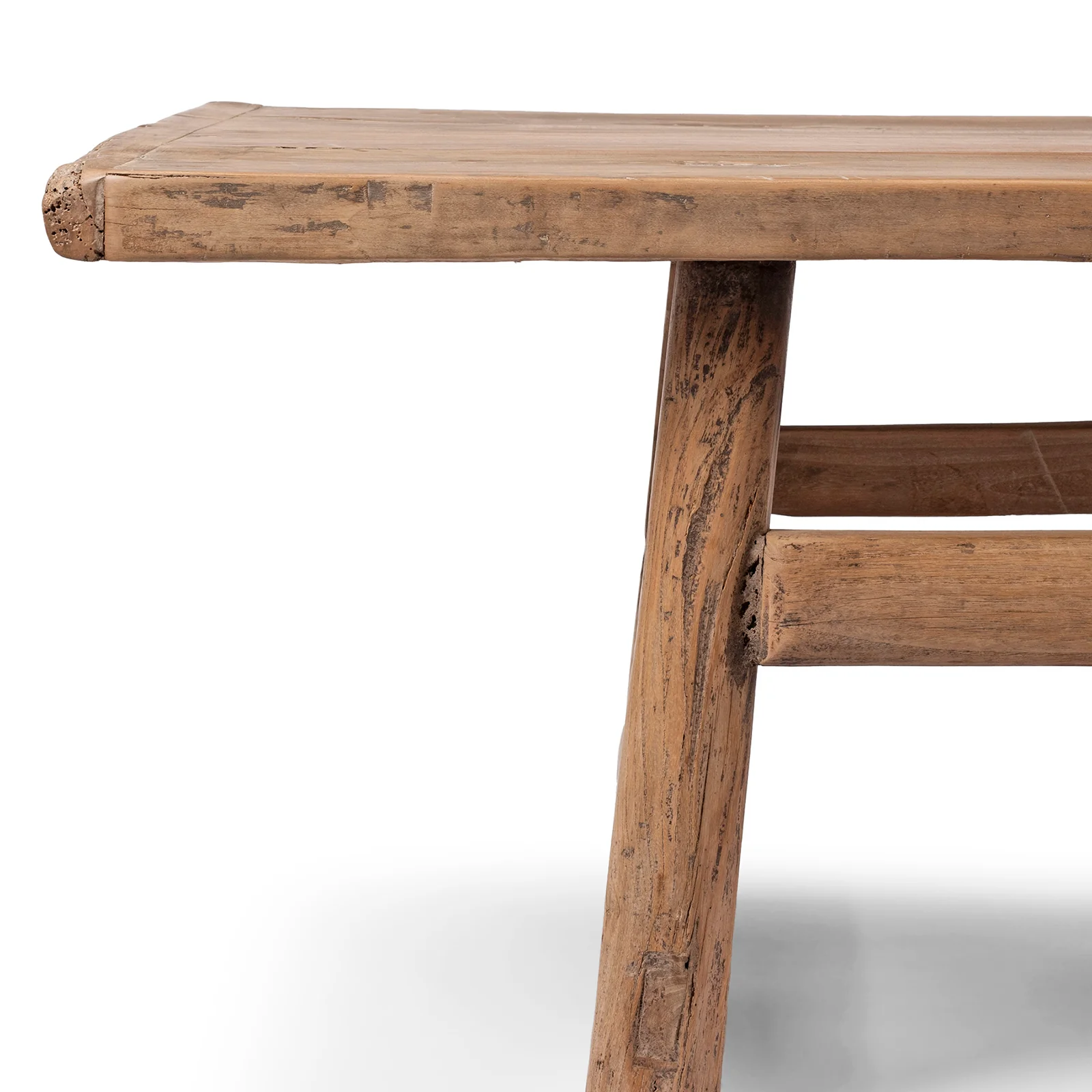 Bleached Chinese Coffee Table From Henan - Ca 1900 - Image 4