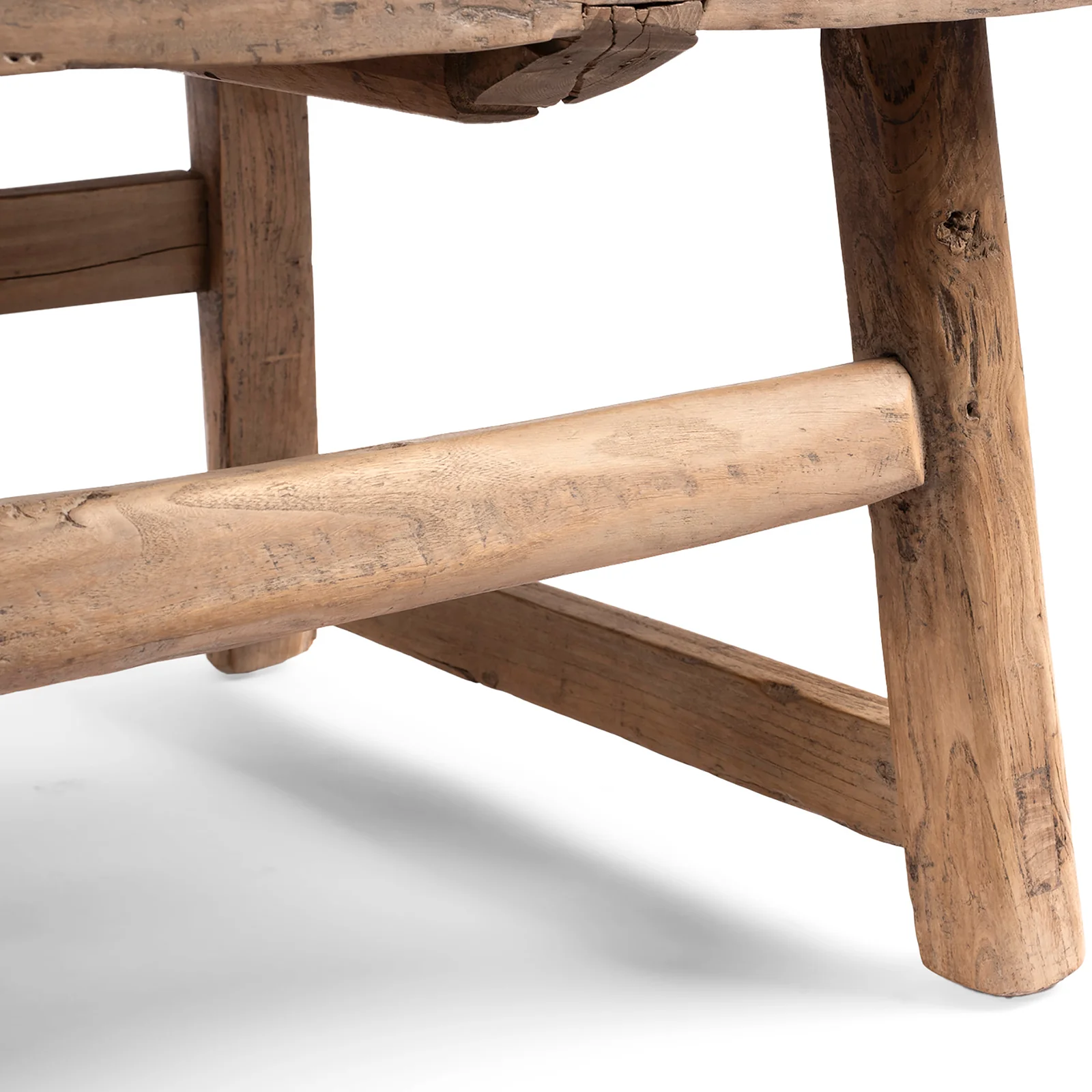 Bleached Chinese Coffee Table From Henan - Ca 1900 - Image 6