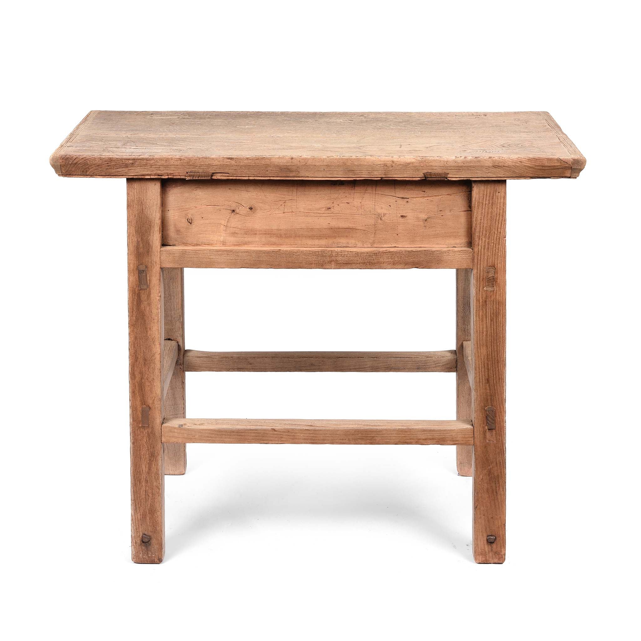Bleached Elm Wine Table From Henan - 19thC - Image 10