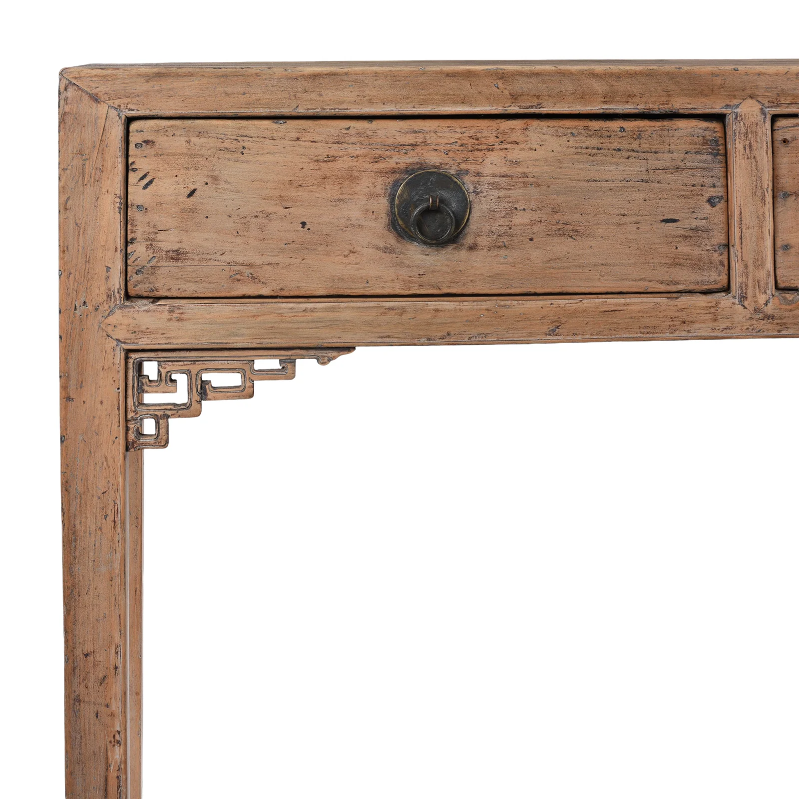 Bleached Console Table From Shanxi - 19th Century - Image 2