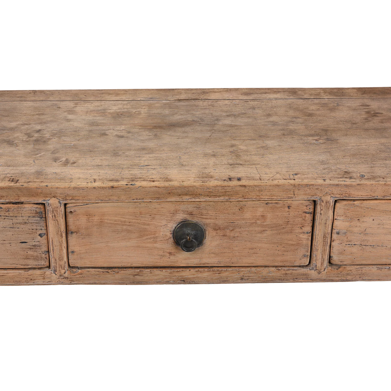 Bleached Console Table From Shanxi - 19th Century - Image 3