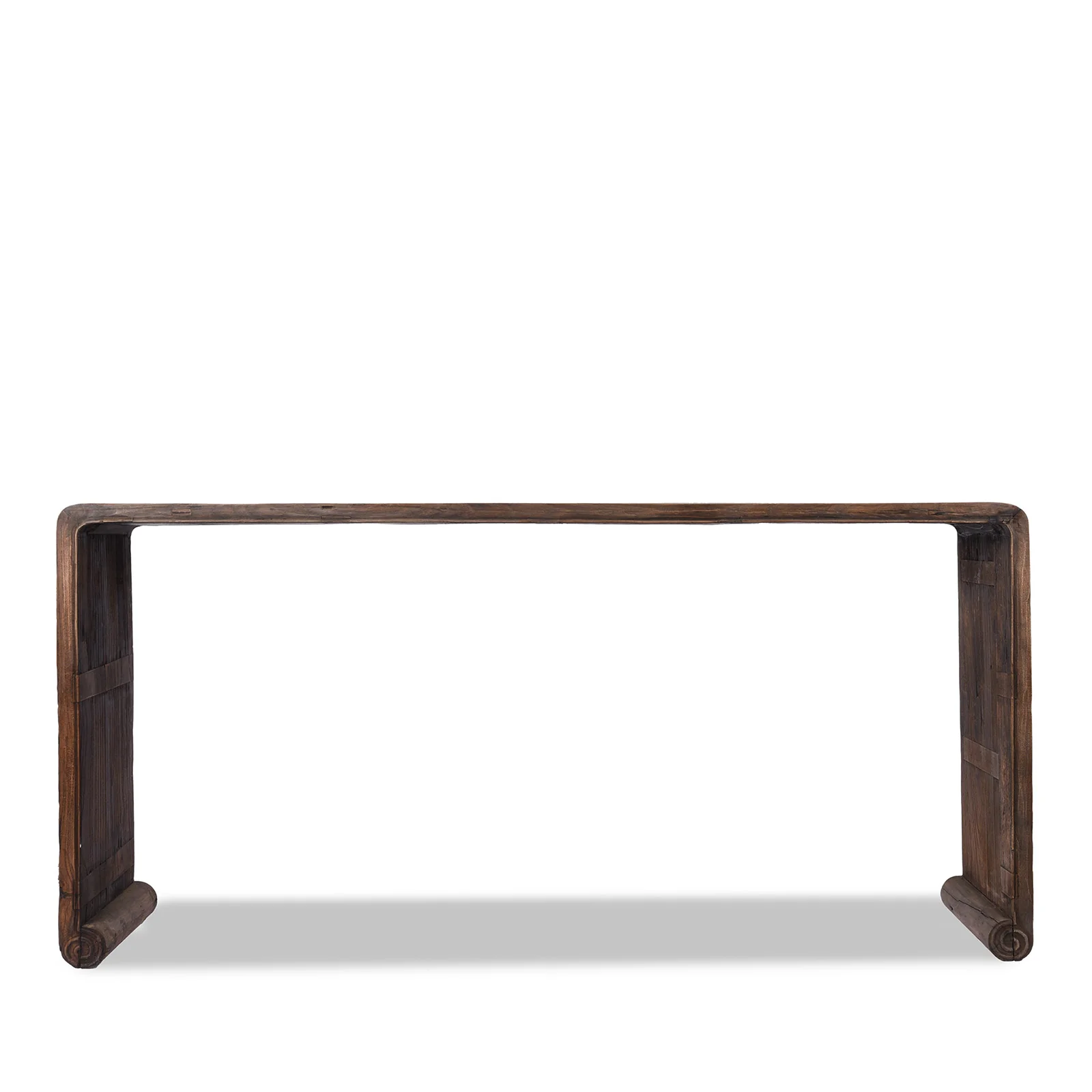 Bleached Rustic Ribbon Console Table - Image 7