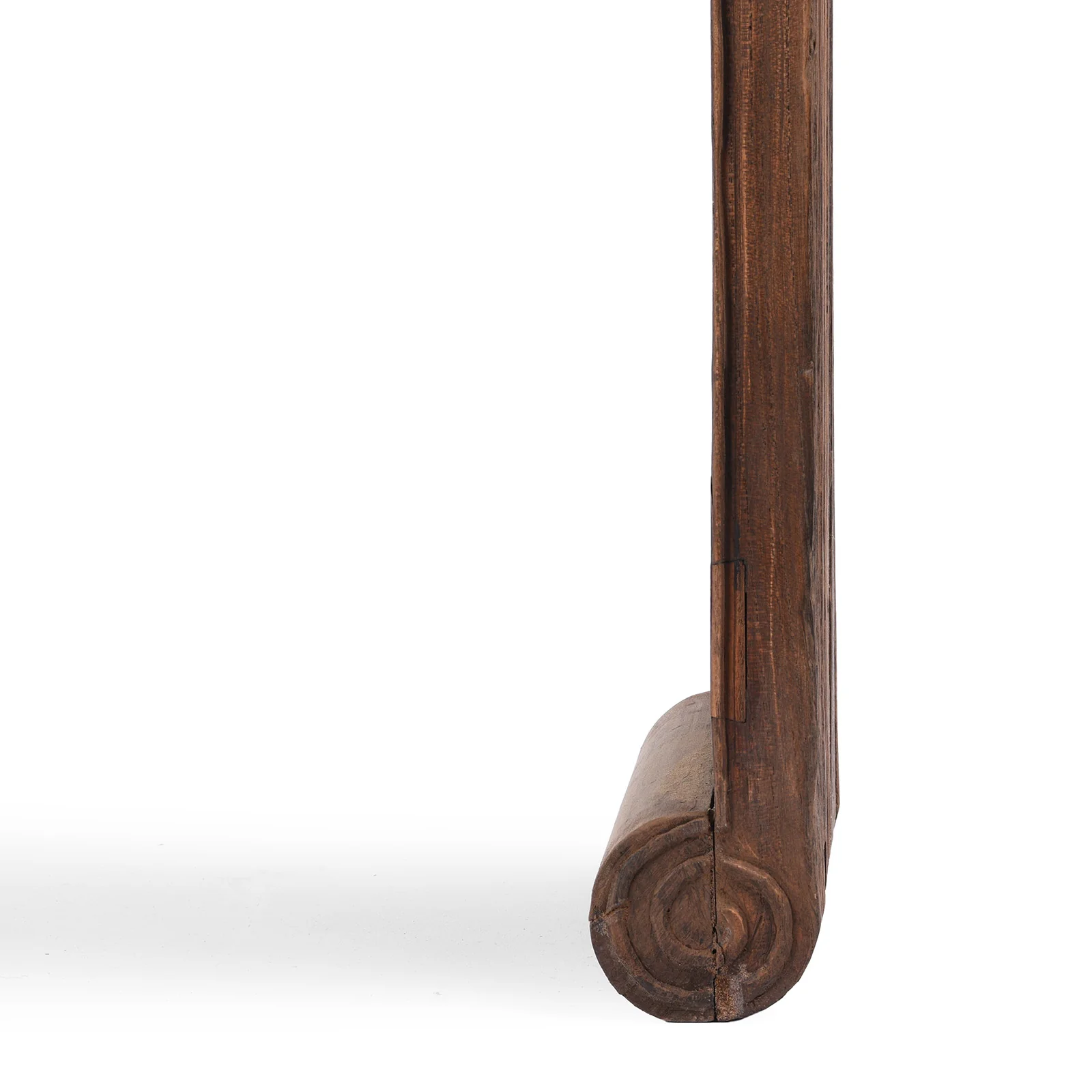 Bleached Rustic Ribbon Console Table - Image 9