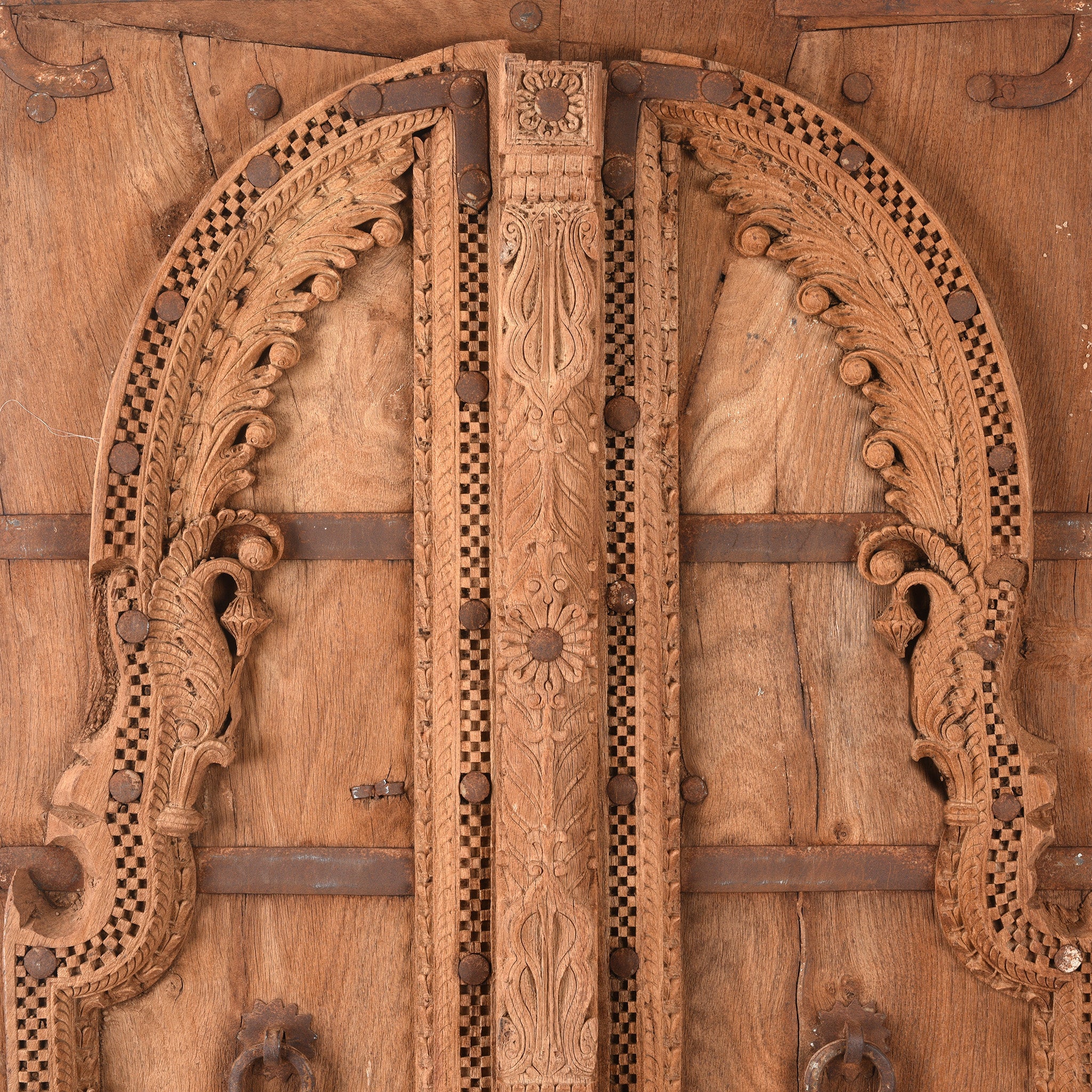 Bleached Doors From Bikaner - Early 19th Century - Image 2