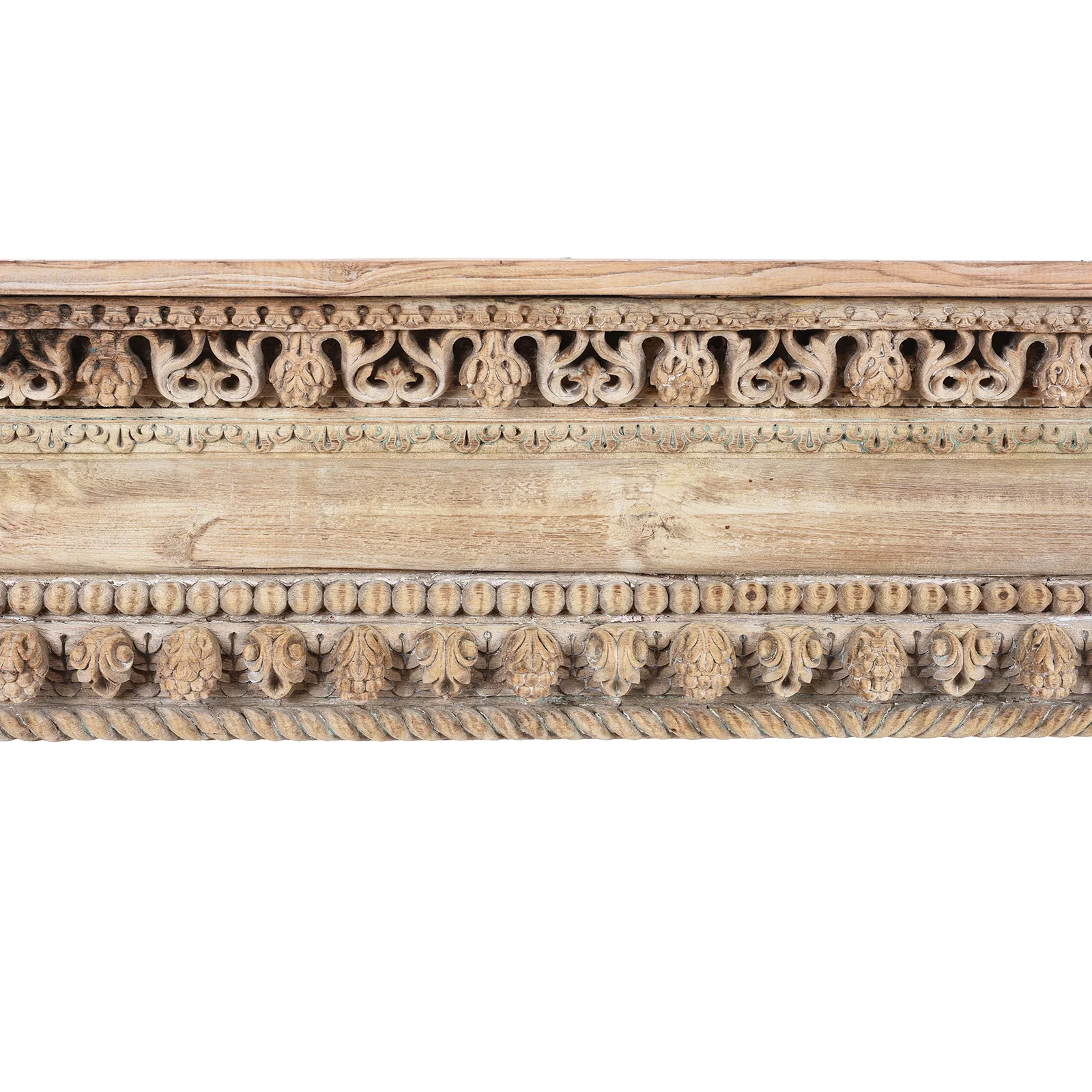 Reclaimed Bleached Long Console Table - Image 4