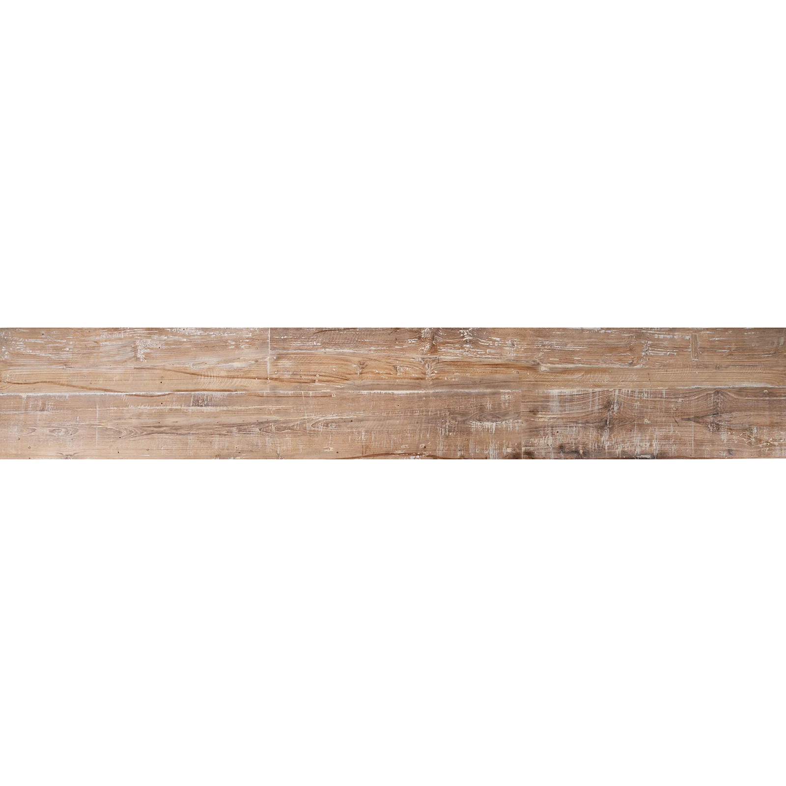 Reclaimed Bleached Long Console Table - Image 7