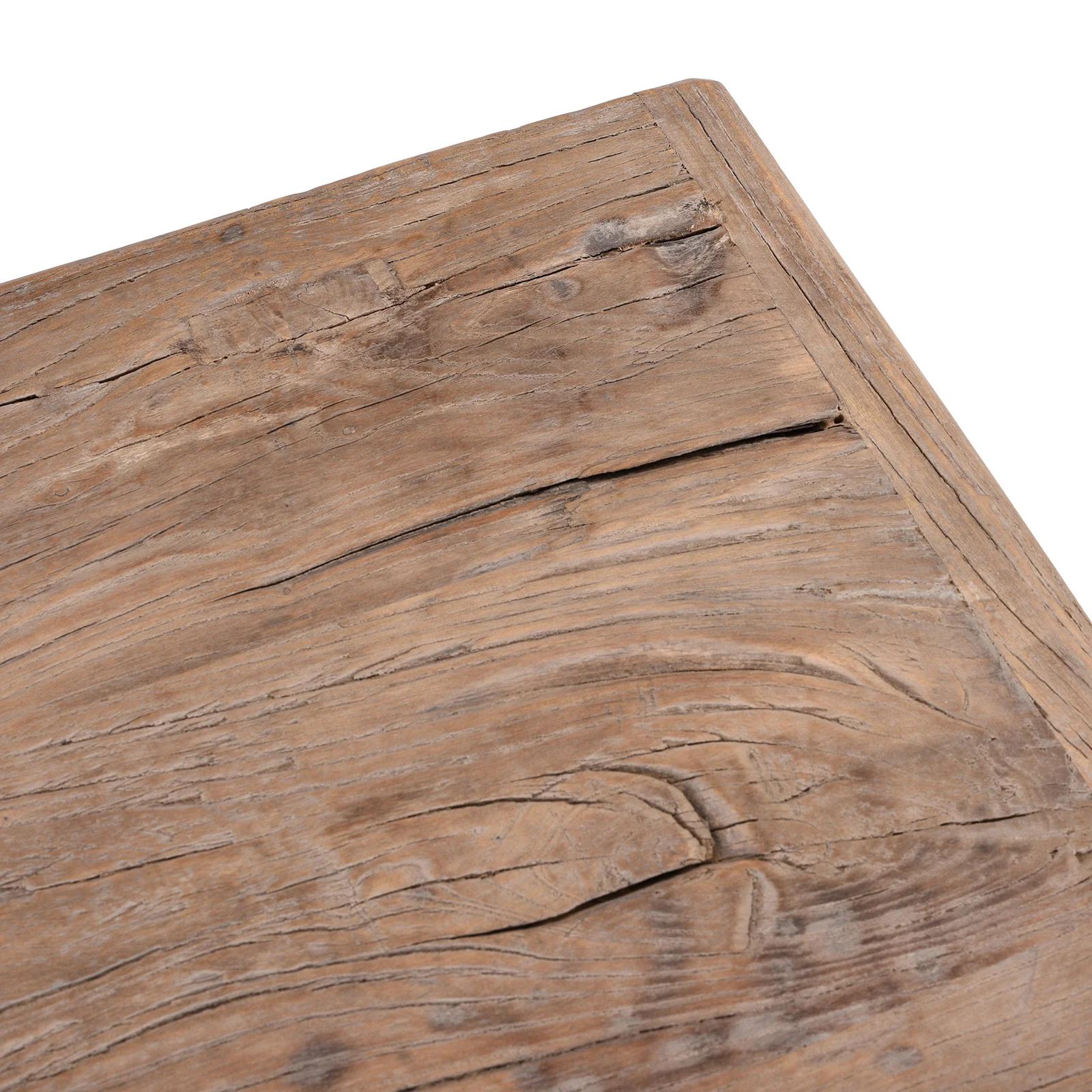 Rustic Elm Farmhouse Console Table - Image 5
