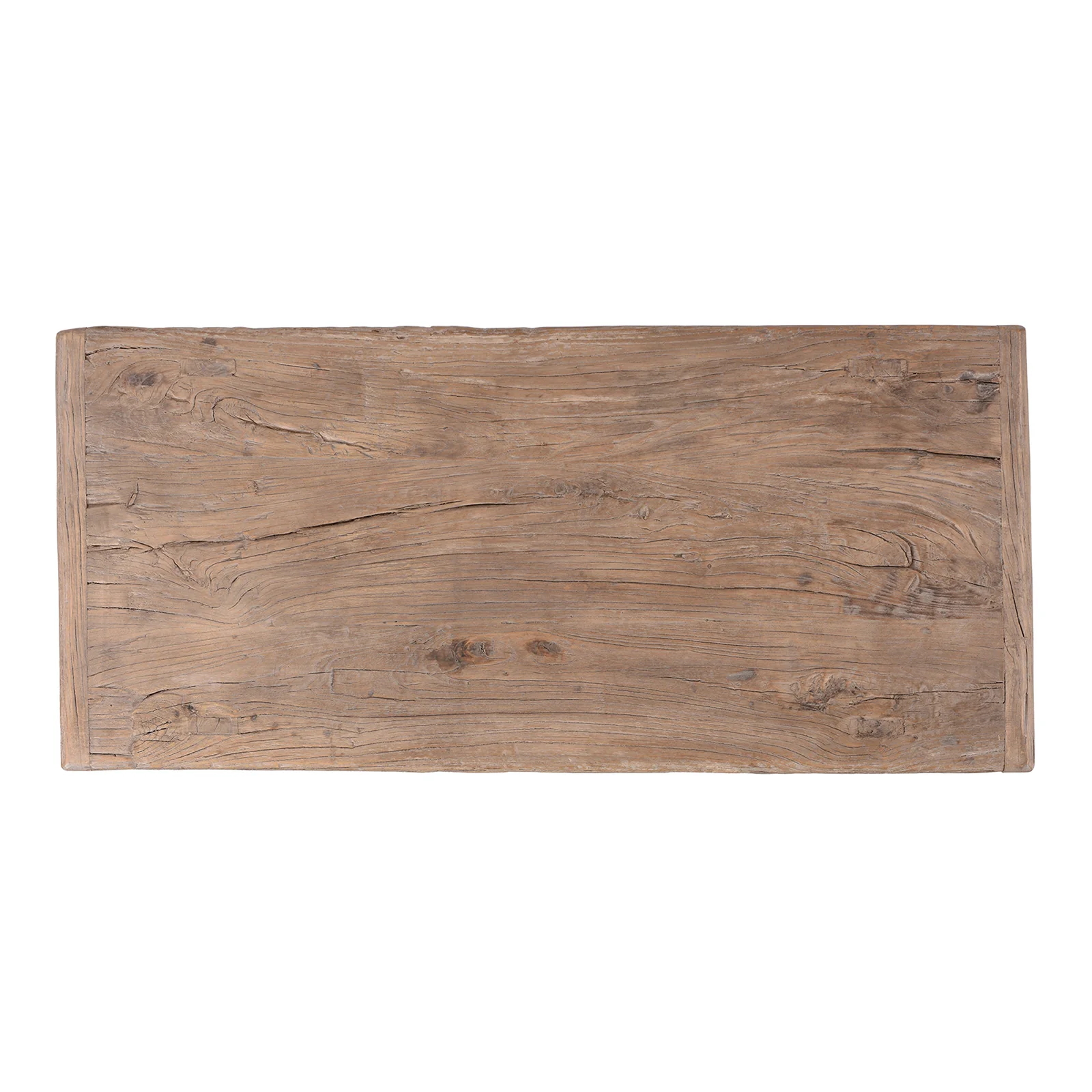 Rustic Elm Farmhouse Console Table - Image 6