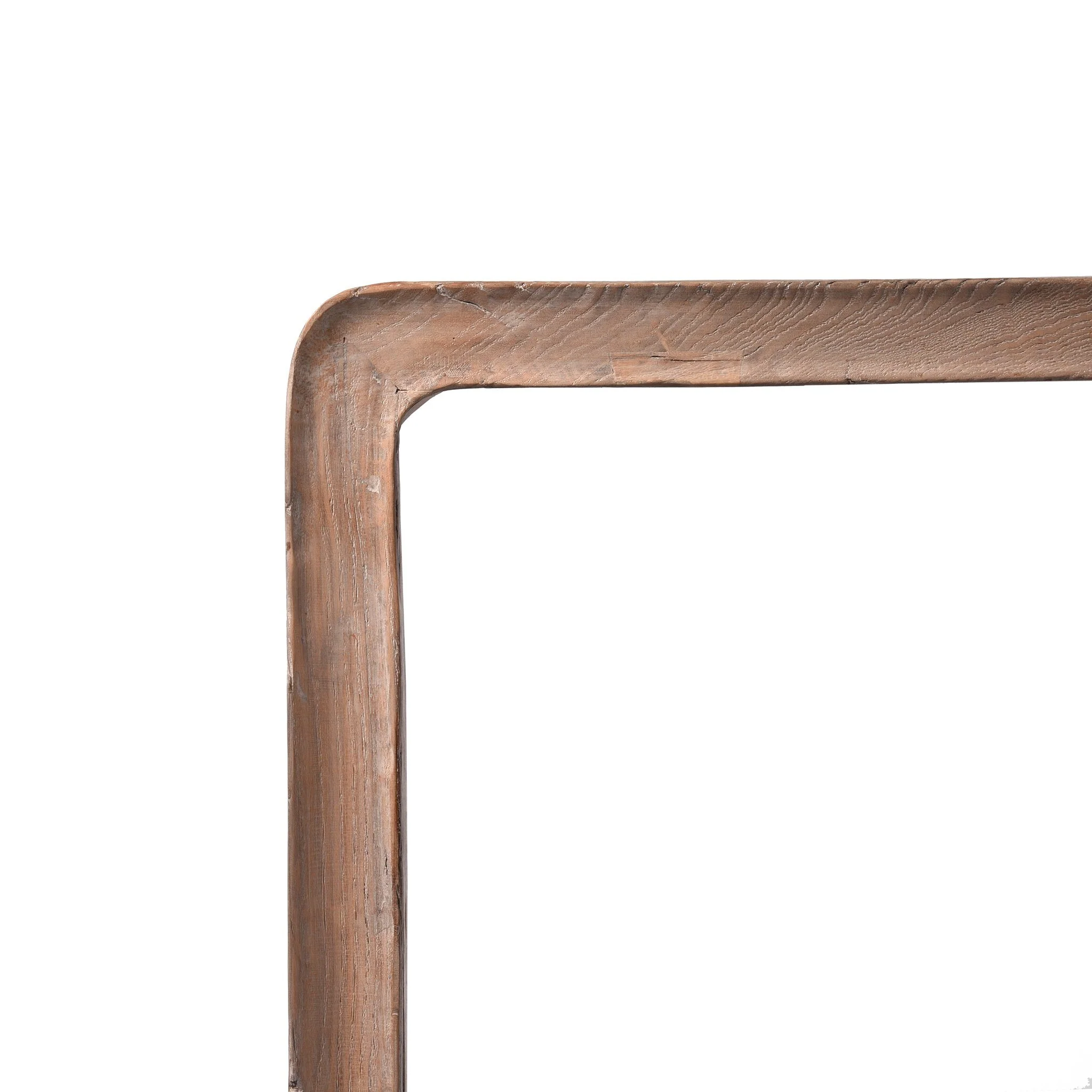 Bleached Ribbon Altar Table Made From Reclaimed Elm - Image 3