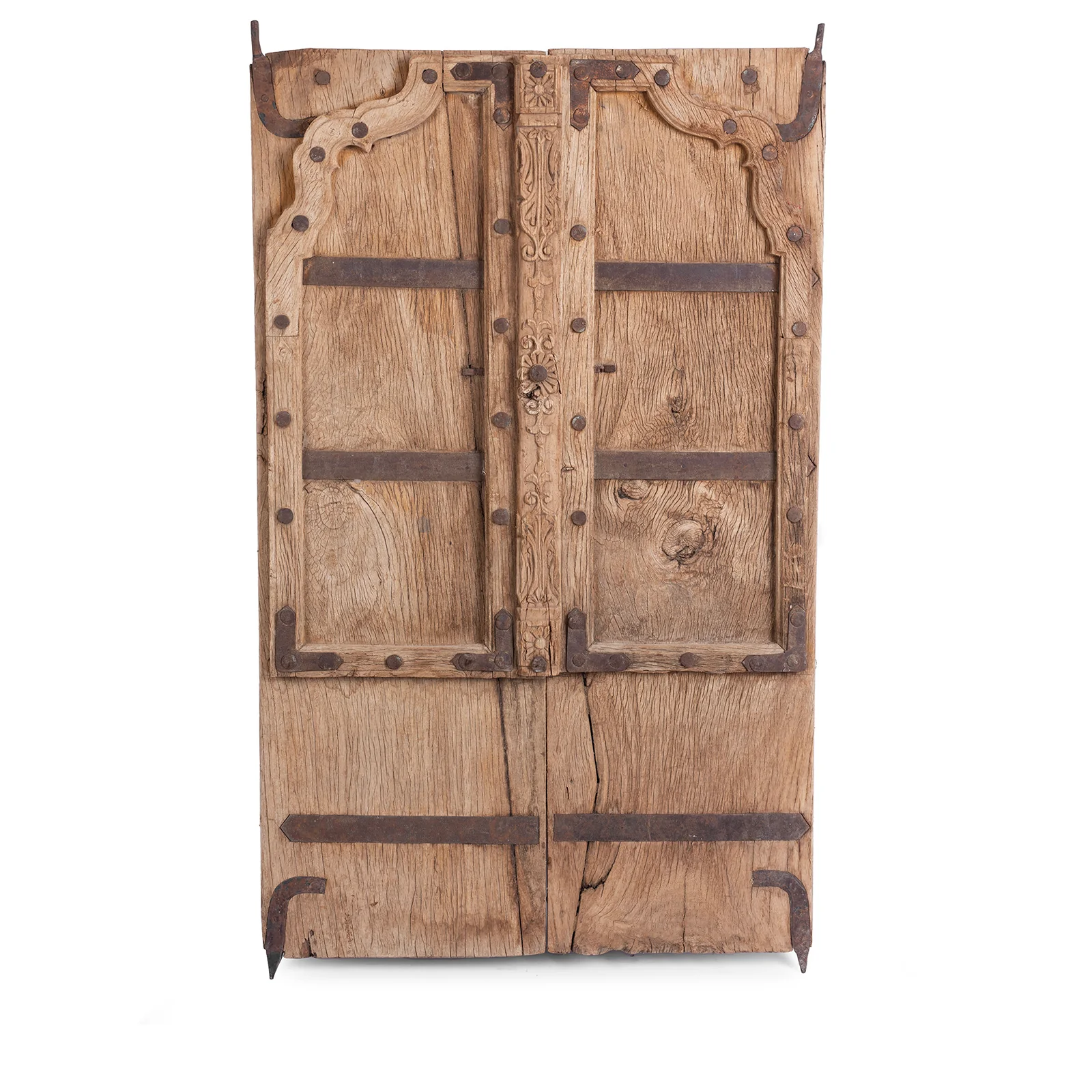 Bleached Window Shutter From Bikaner - 19th Century - Image 2