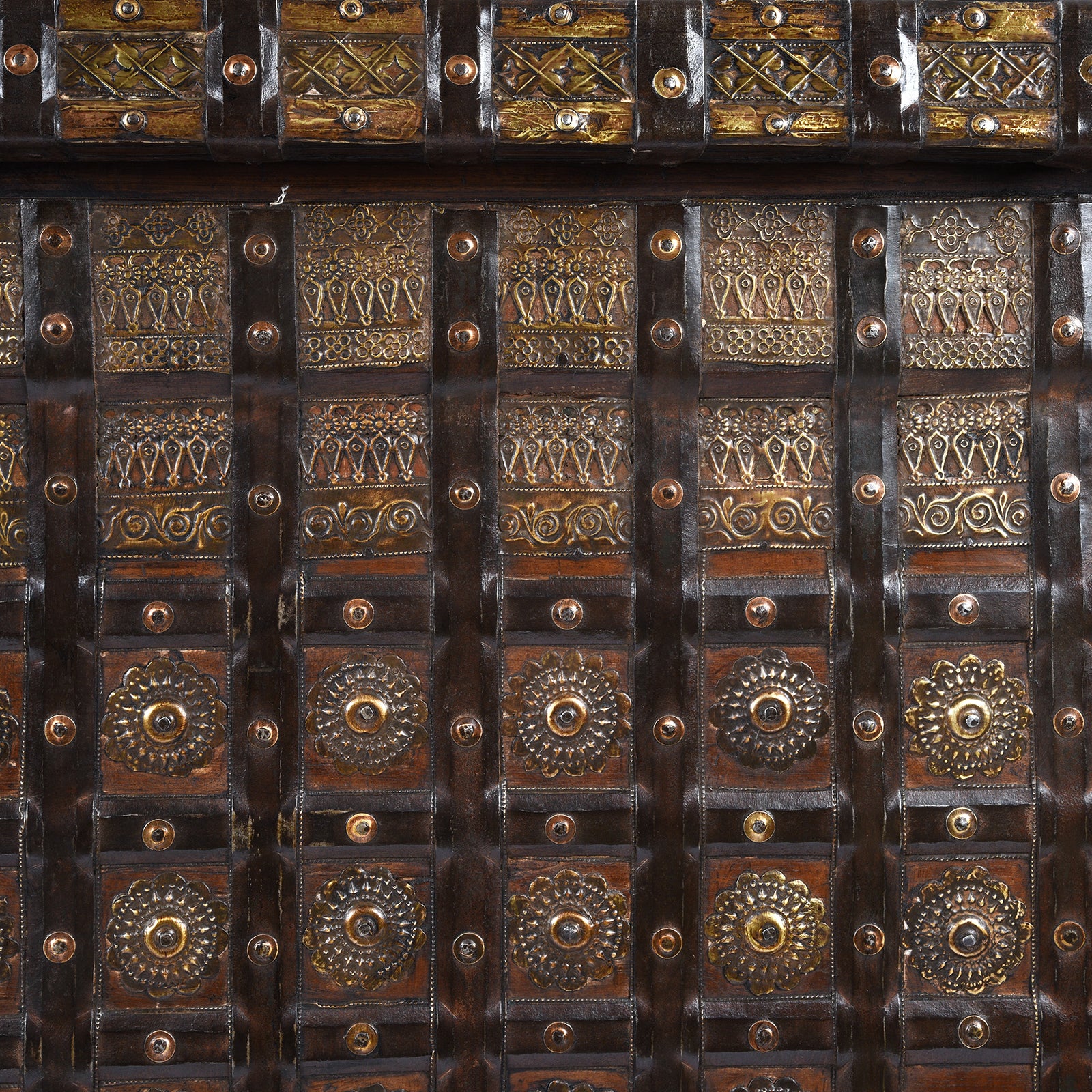 Pithara Dowry Chest From Saurashtra - Early 19th Century - Image 13