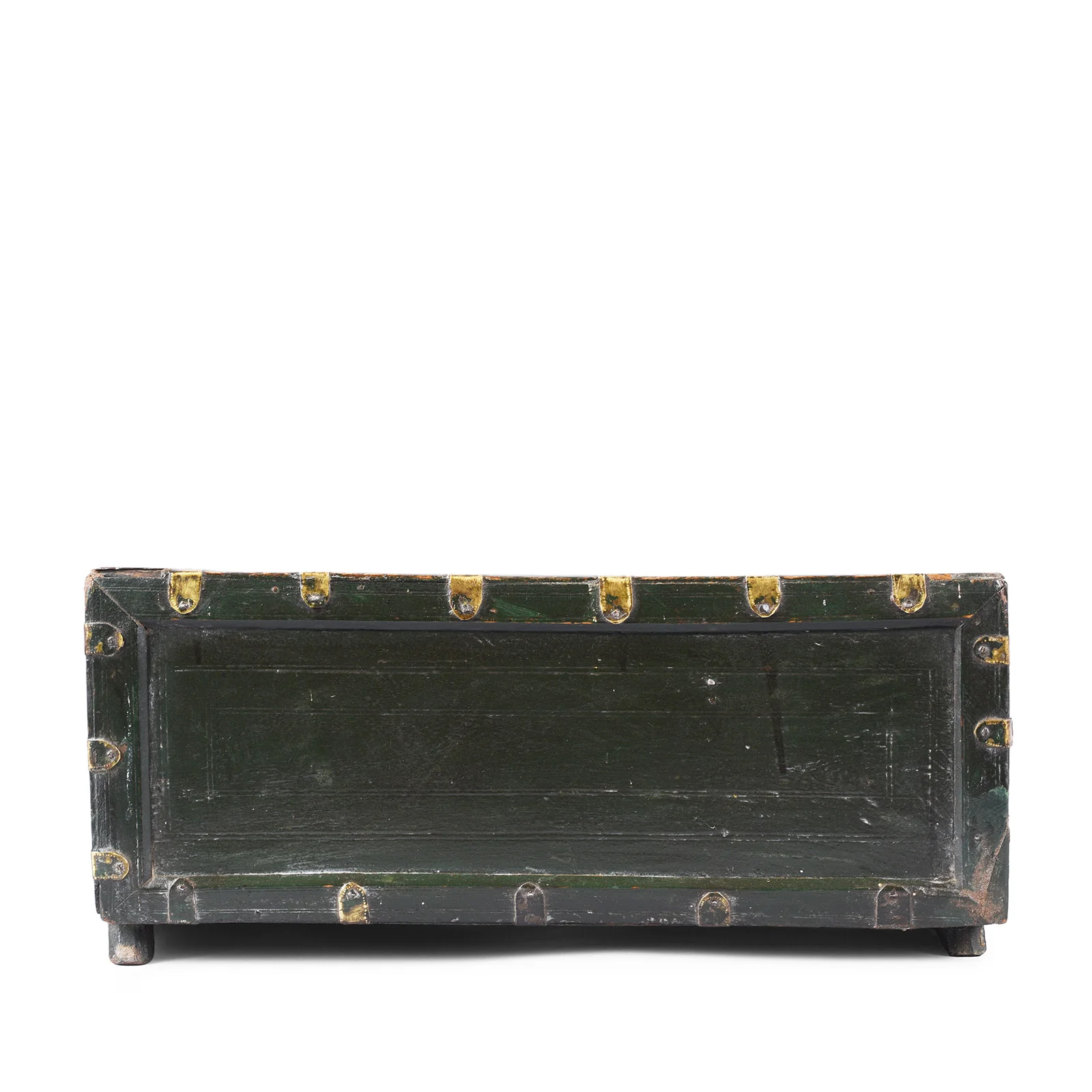 Painted Merchants Box From Bikaner - 19th Century - Image 7