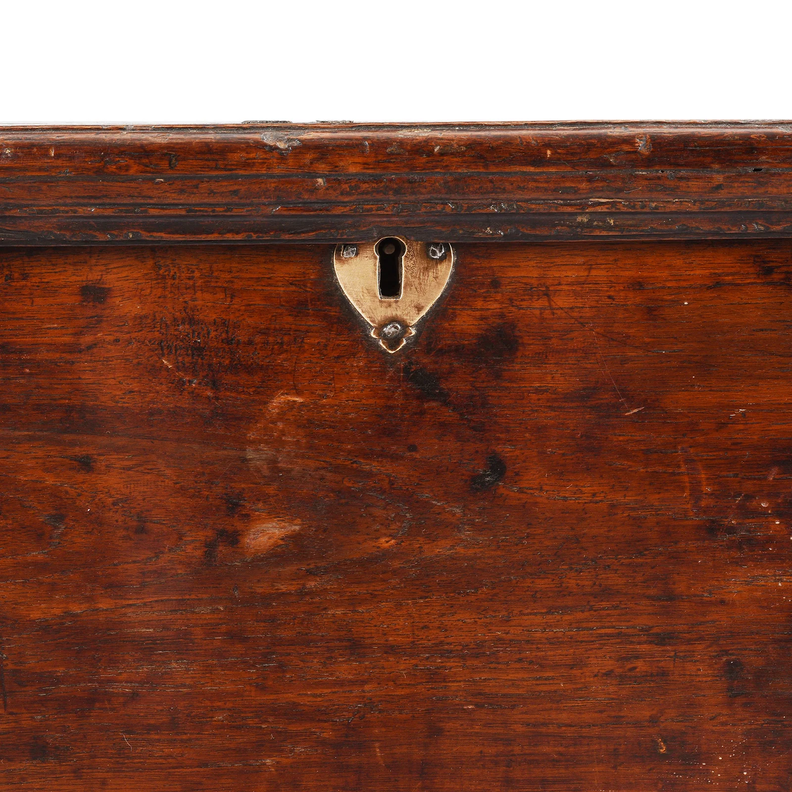 Brass Bound Military Chest From Gujarat - 19th Century - Image 7