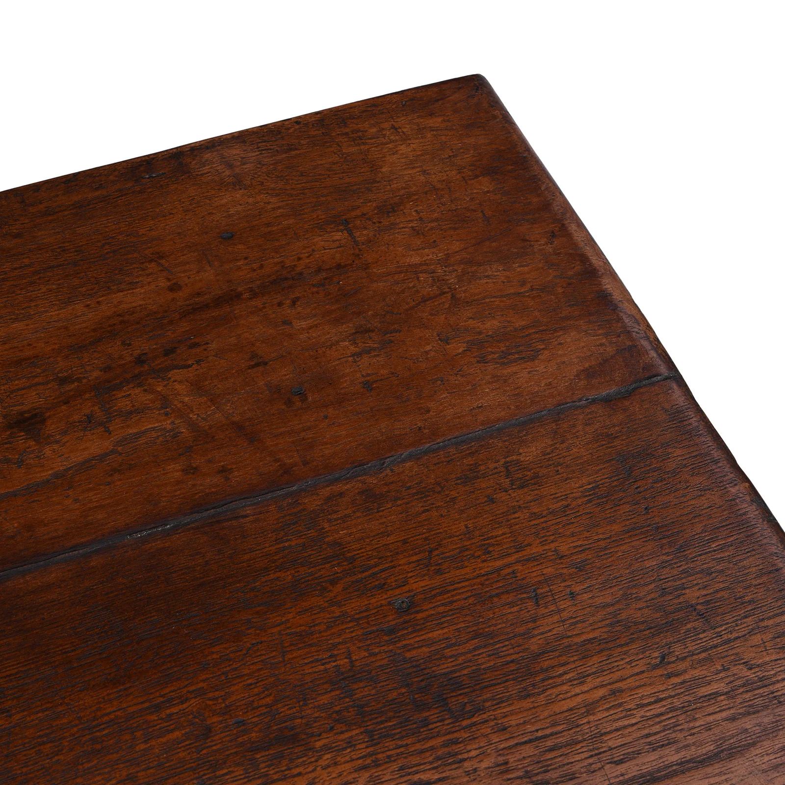 Brass Bound Teak Military Chest - 18th Century - Image 7