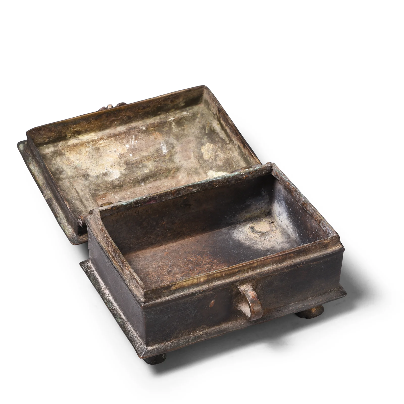 Brass Dhokra Work Money Box From Orissa - 19th Century - Image 3