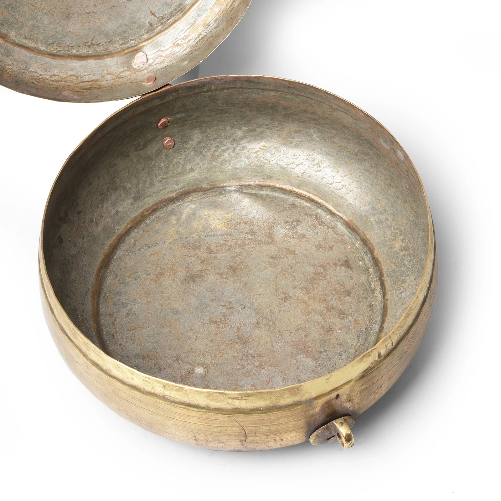Brass Chapati Box - Ca 1900 - Image 4