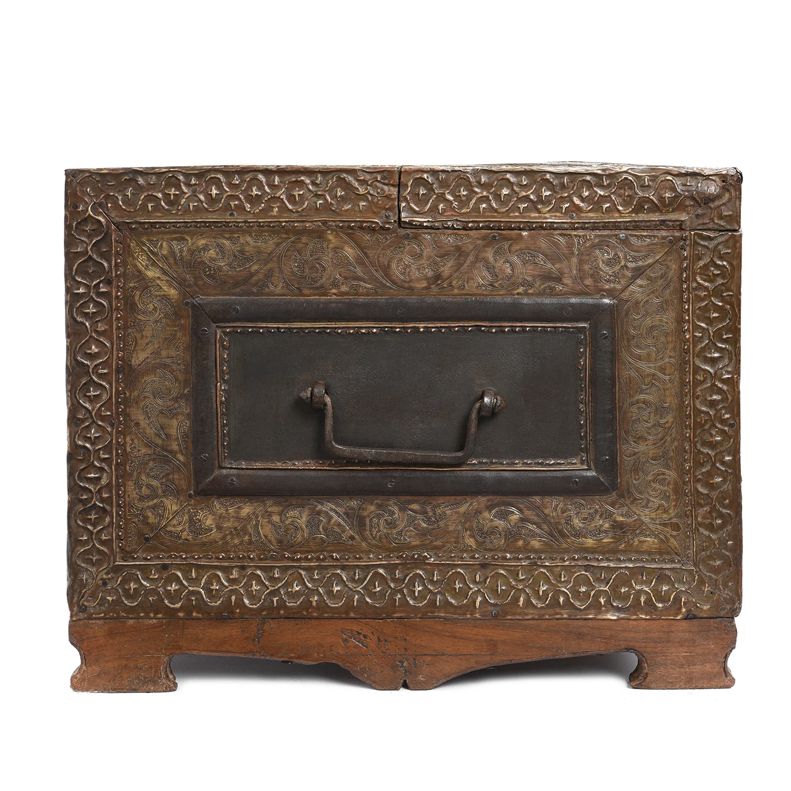 Marwari Trousseau Box From Shekhawati - 19th Century - Image 7