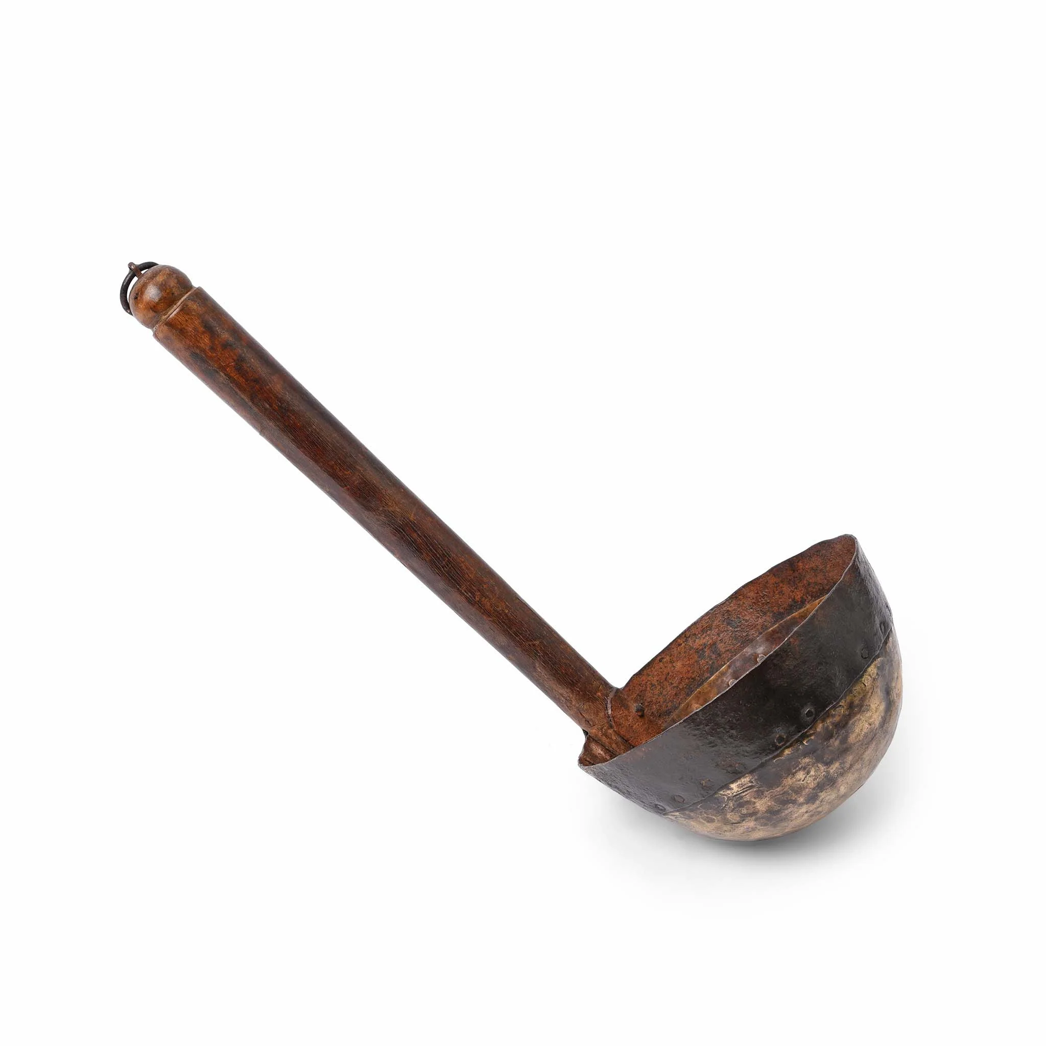 Brass Ladle From Haryana - Ca 1900