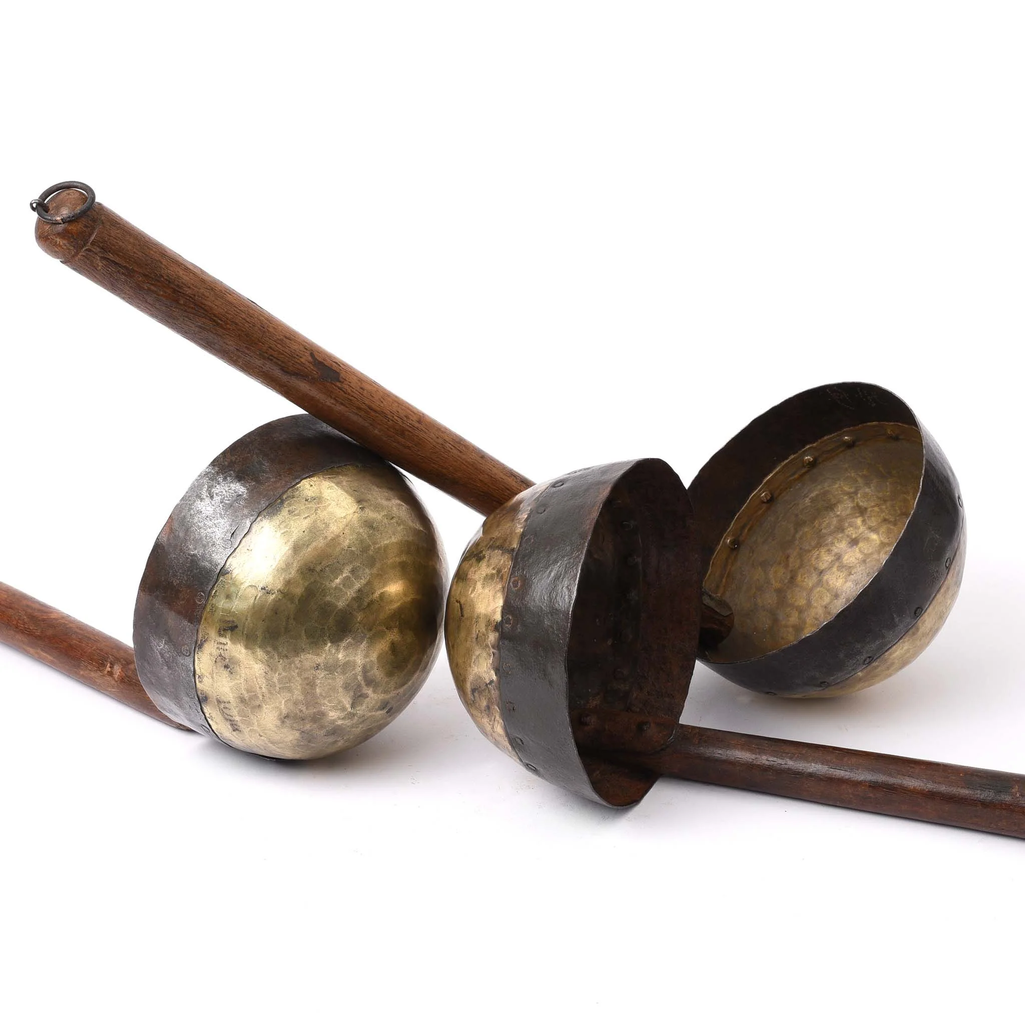 Brass Ladle From Haryana - Ca 1900 - Image 2