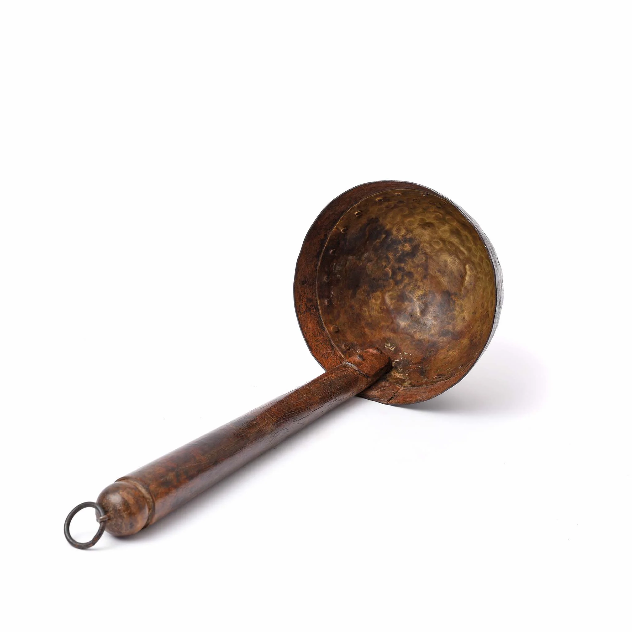 Brass Ladle From Haryana - Ca 1900 - Image 4