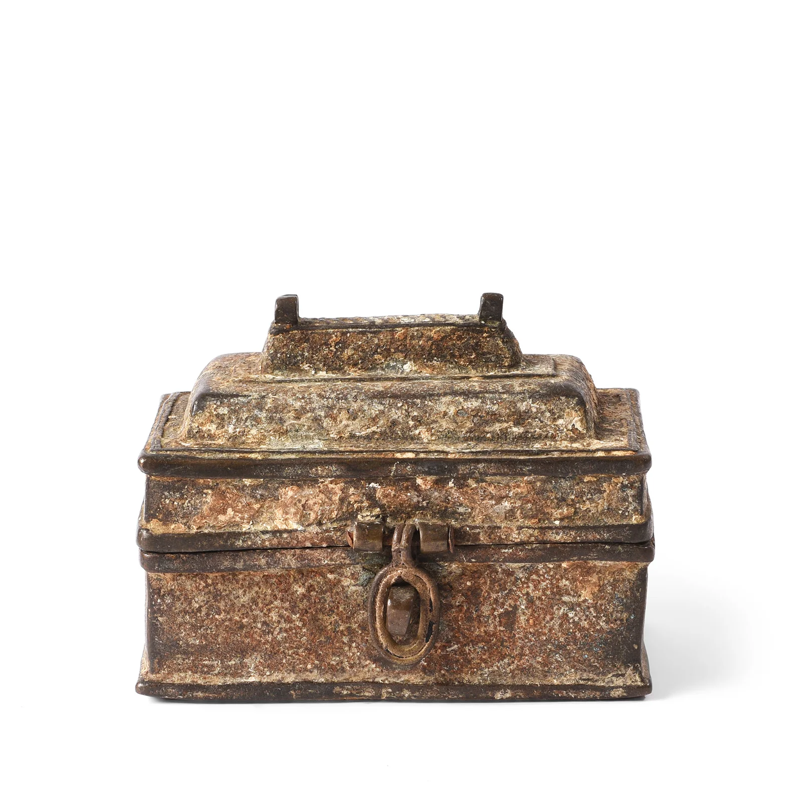 Bronze Money Box From Dhokra Tribal Region - 19th Century - Image 2