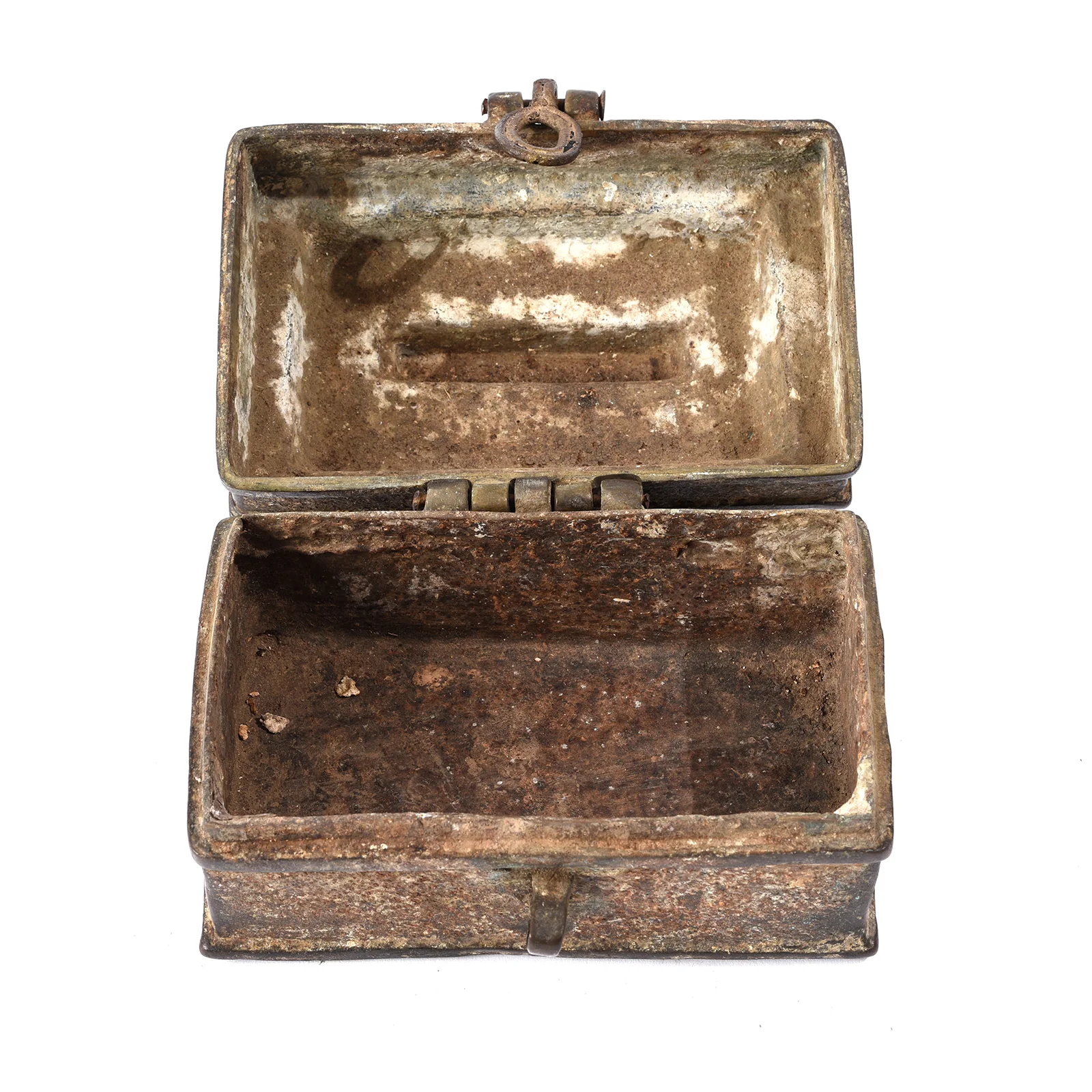 Bronze Money Box From Dhokra Tribal Region - 19th Century - Image 4