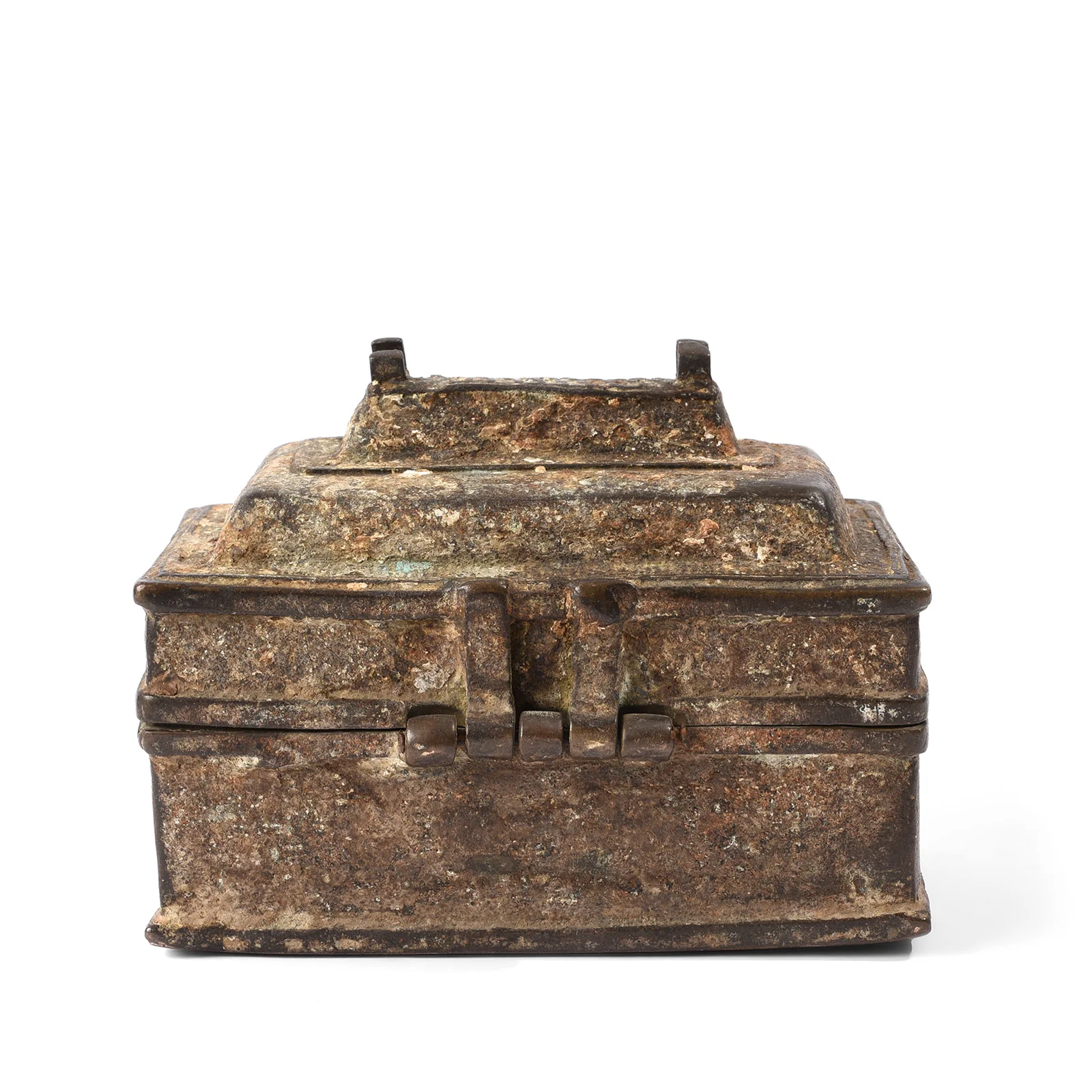 Bronze Money Box From Dhokra Tribal Region - 19th Century - Image 6