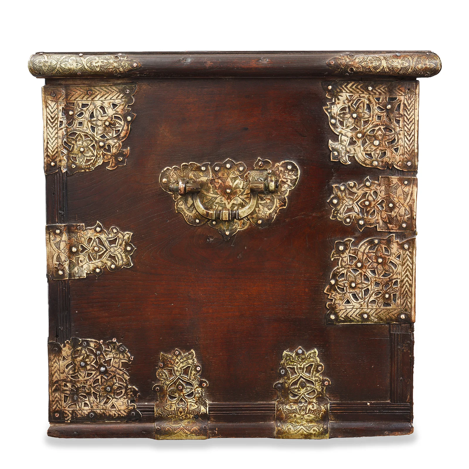 Brass Studded Zanzibar Chest From Surat - Early 19th Century - Image 11