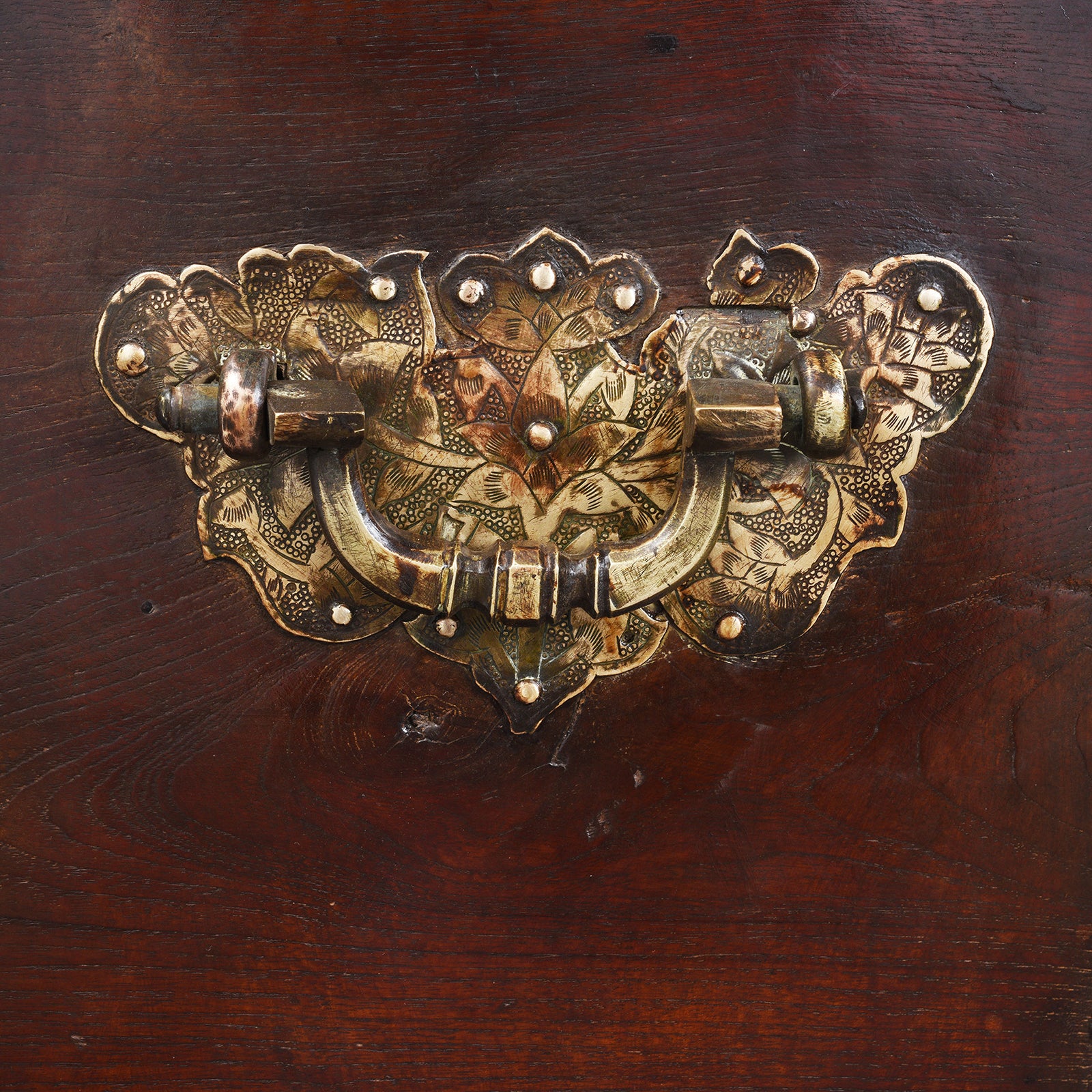 Brass Studded Zanzibar Chest From Surat - Early 19th Century - Image 14