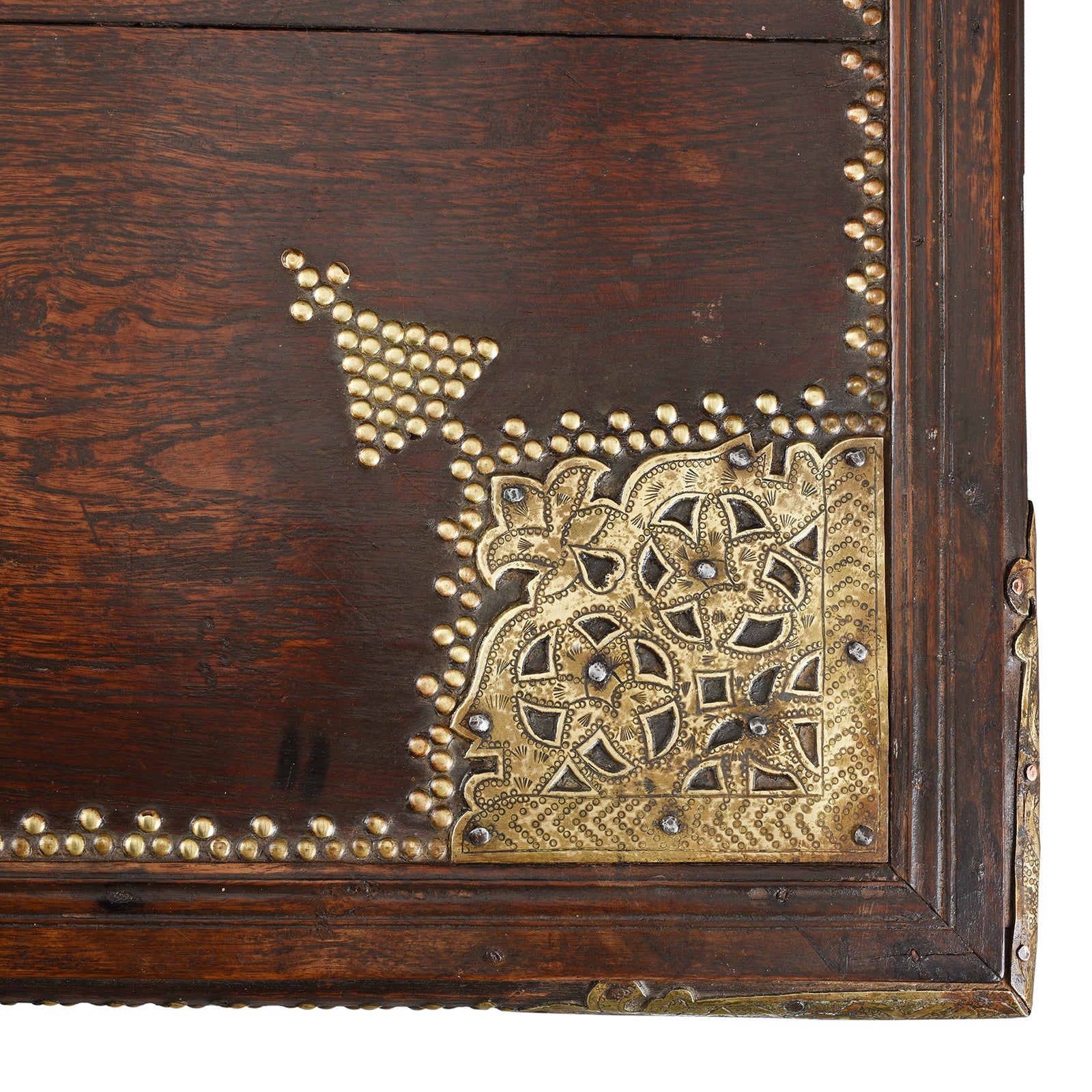 Brass Studded Zanzibar Chest From Surat - Early 19th Century - Image 15