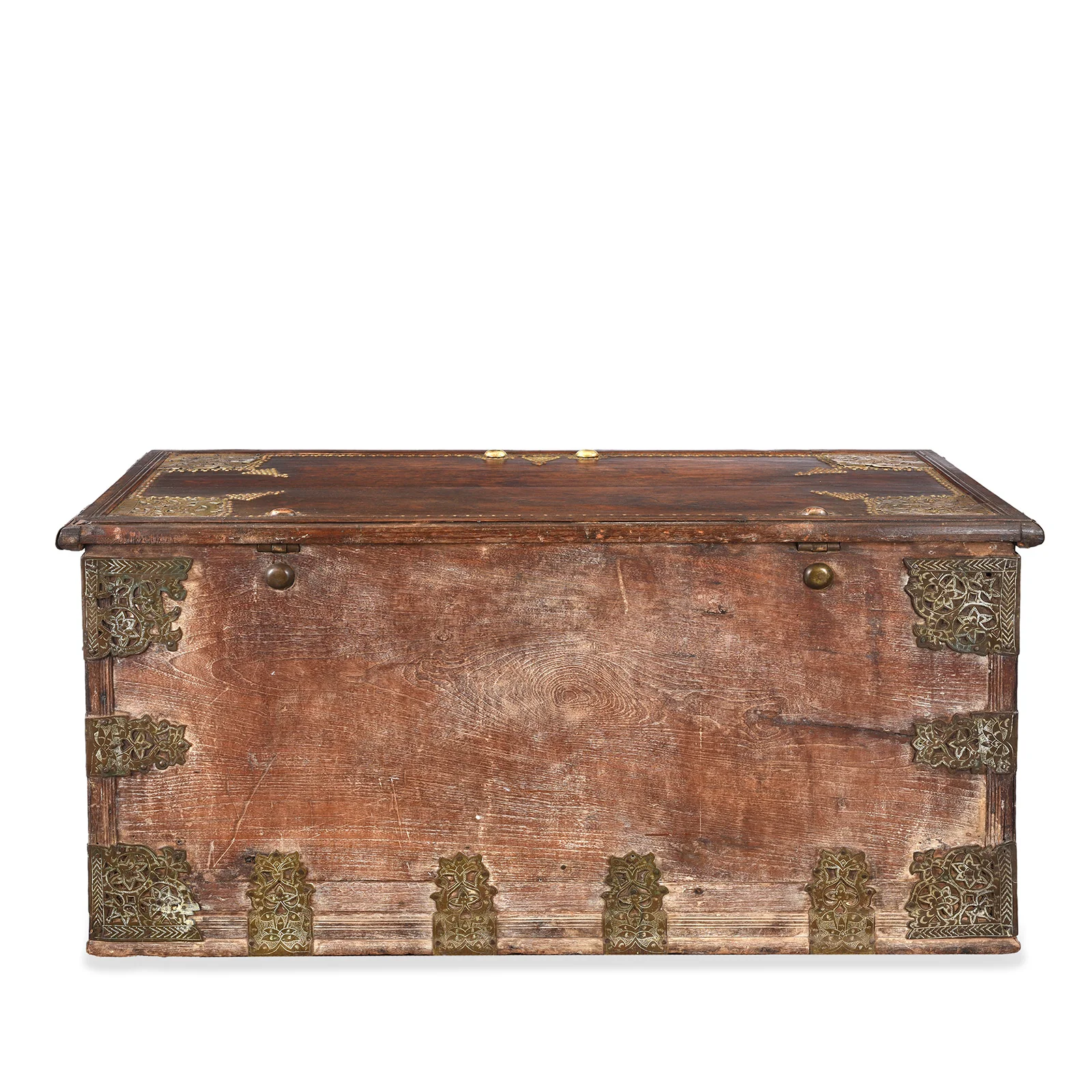 Brass Studded Zanzibar Chest From Surat - Early 19th Century - Image 16