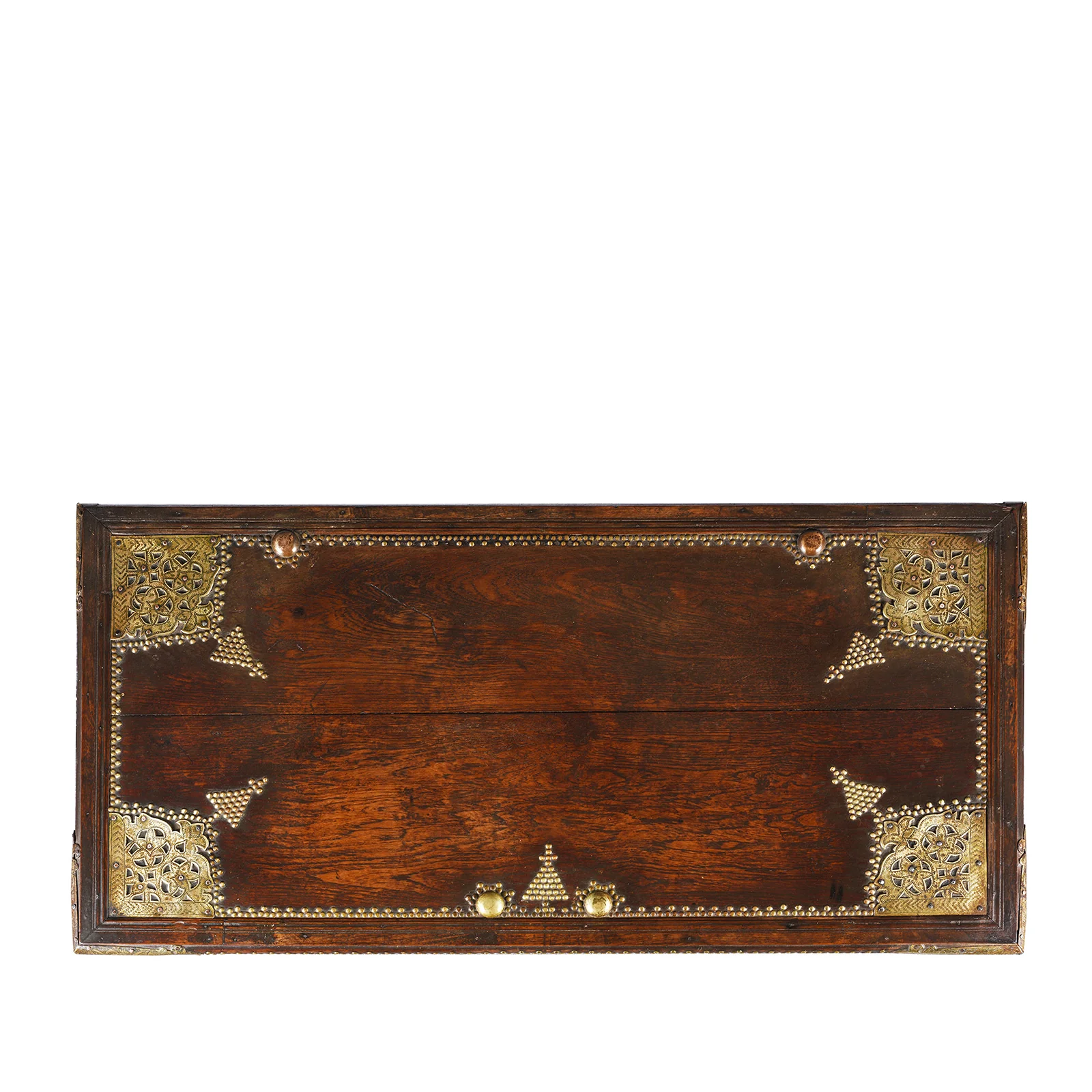 Brass Studded Zanzibar Chest From Surat - Early 19th Century - Image 4