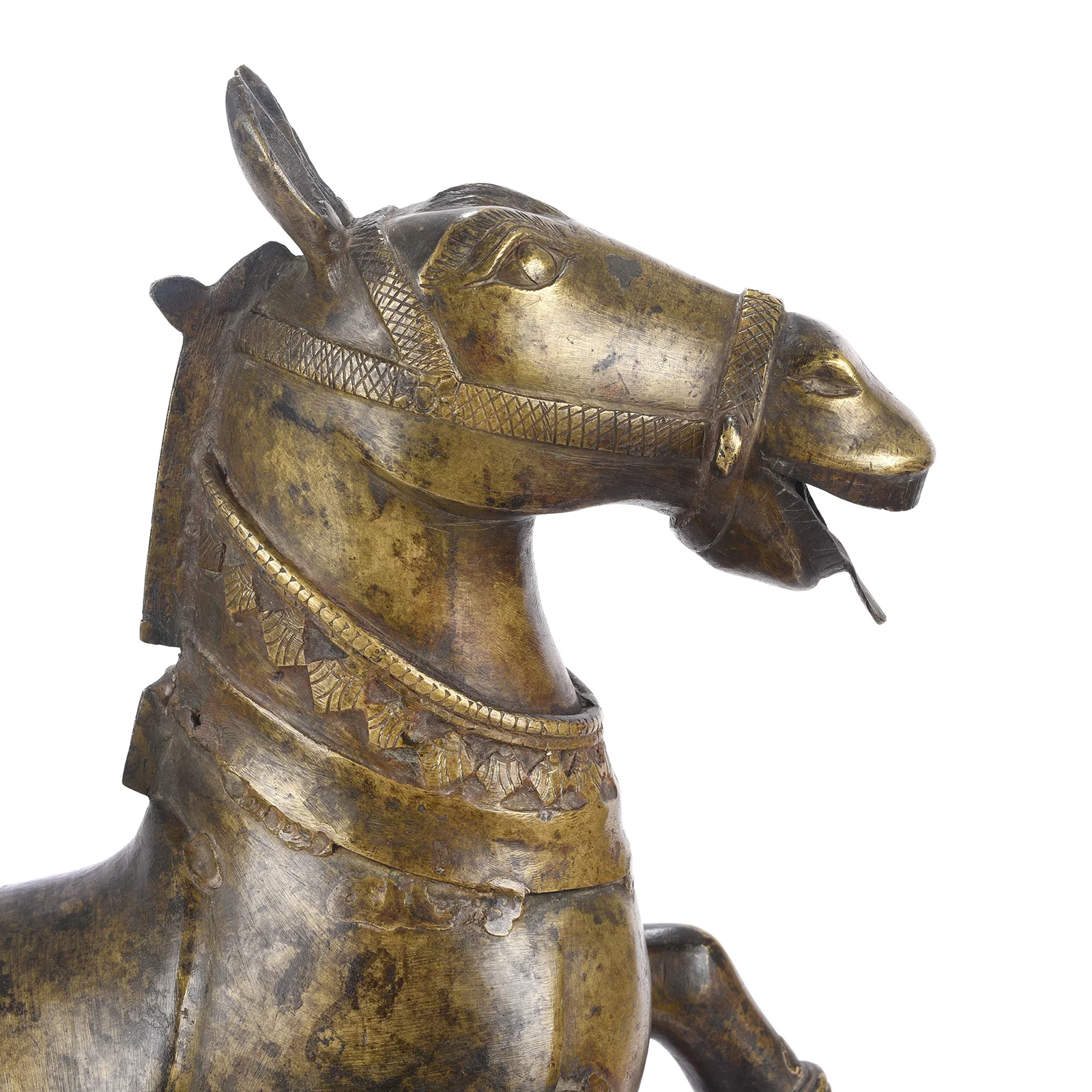 Bronze Utsava Murti Horse From Karnataka - 19th Century - Image 6