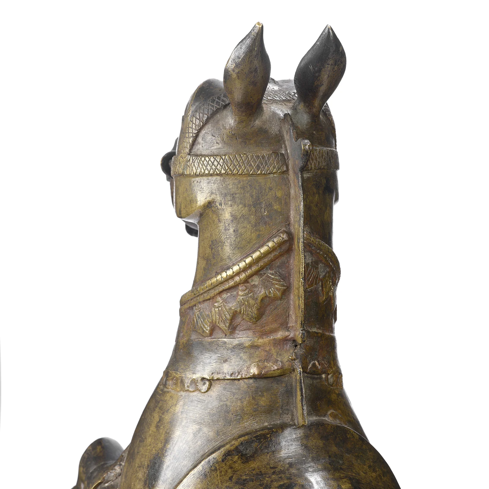 Bronze Utsava Murti Horse From Karnataka - 19th Century - Image 7