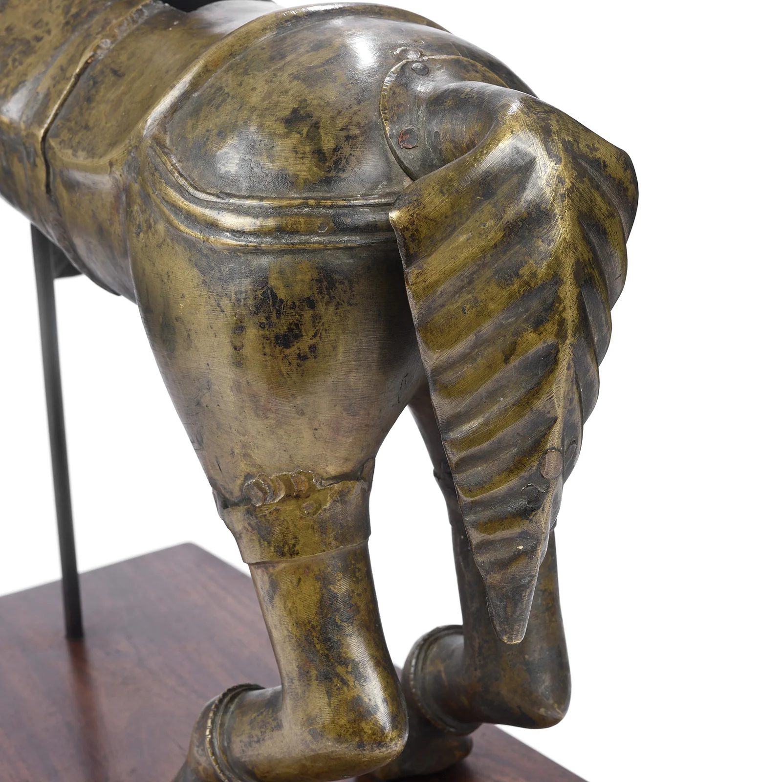 Bronze Utsava Murti Horse From Karnataka - 19th Century - Image 8
