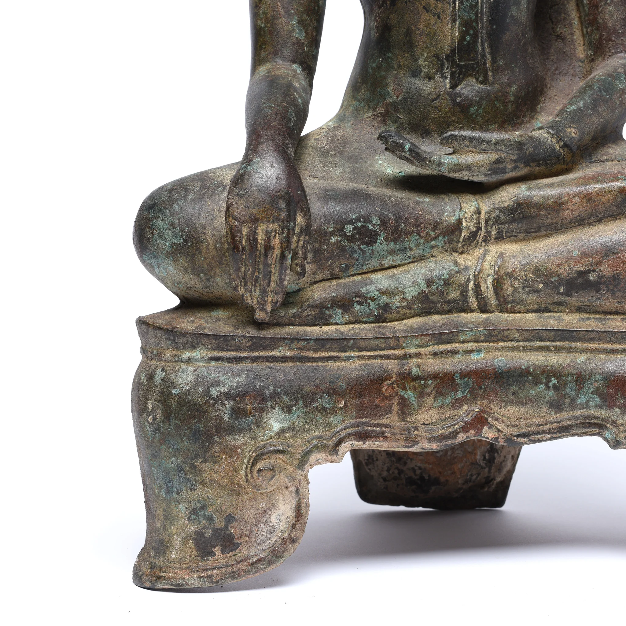 Bronze Buddha From Thailand - Ca 1920 - Image 5